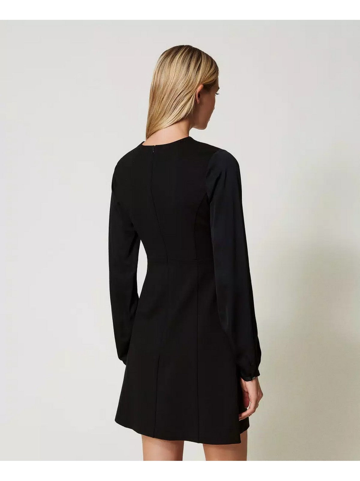 TWINSET Abito Donna 242TT204C 00006 Nero gioboutiqueweb