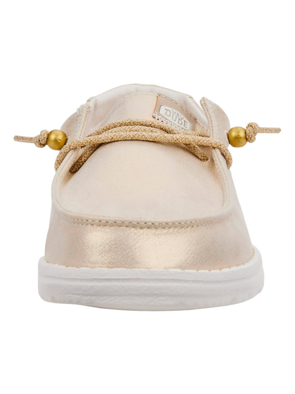 HEY DUDE Mocassino Donna Wendy Metallic Shine HD.40903 710 Oro gioboutiqueweb