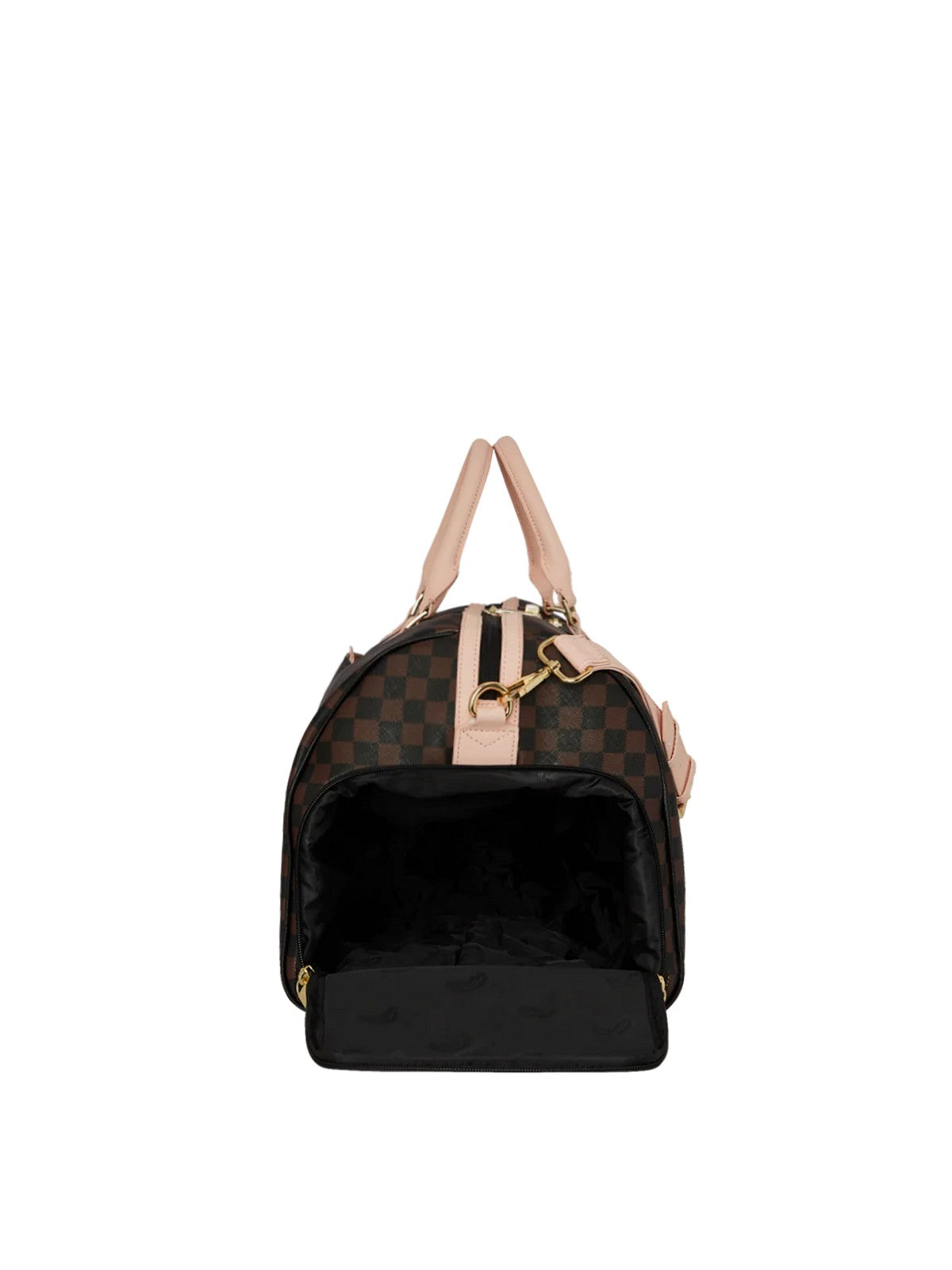 SPRAYGROUND Borsone Uomo 910D7461NSZ Marrone gioboutiqueweb