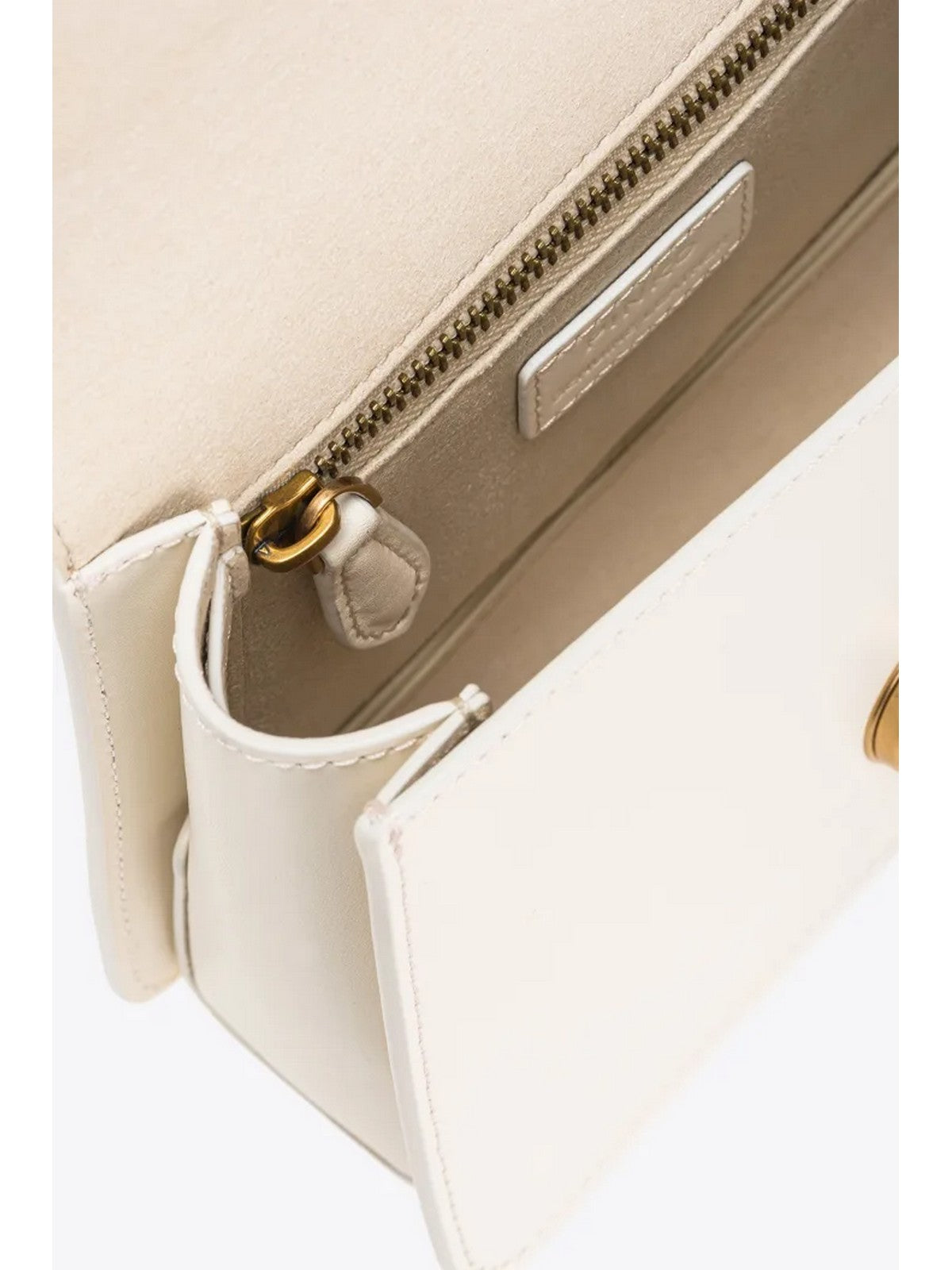 PINKO Borsa Donna Love top handle 100071-A0F1 Z14Q Bianco gioboutiqueweb