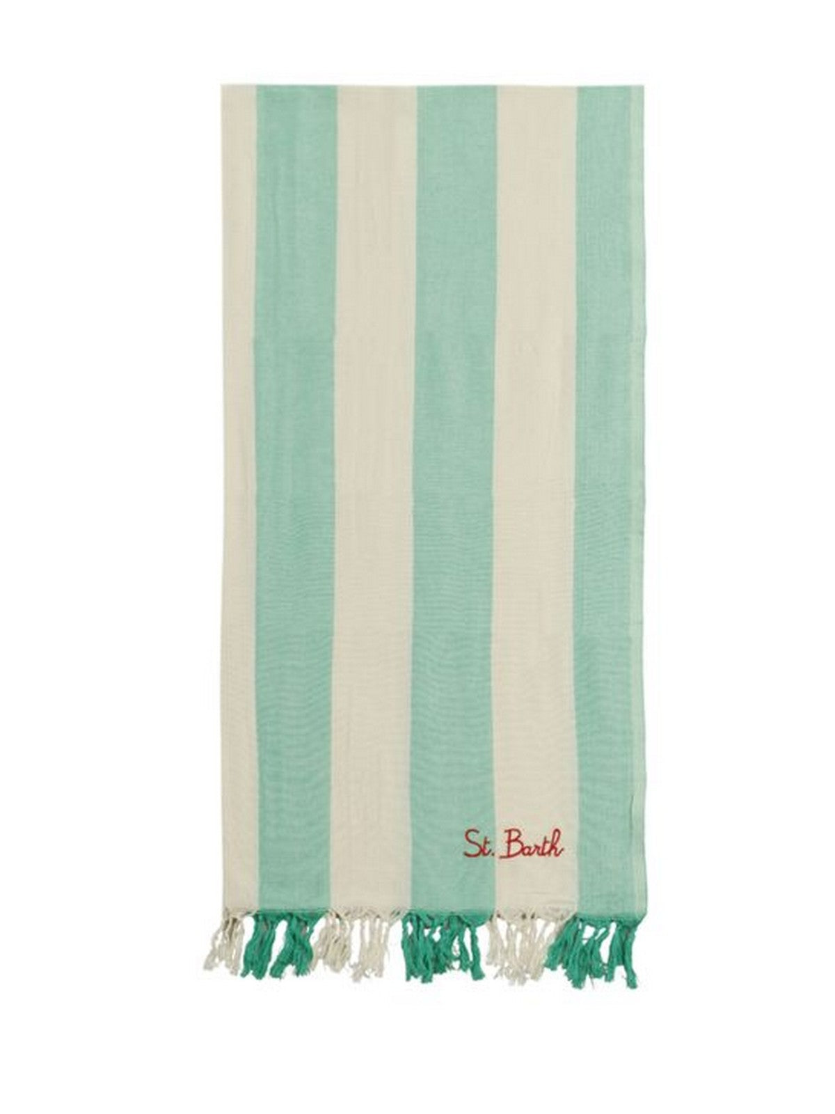 MC2 SAINT BARTH Telo mare Uomo FOUTAS LIGHT N 00193H Verde gioboutiqueweb