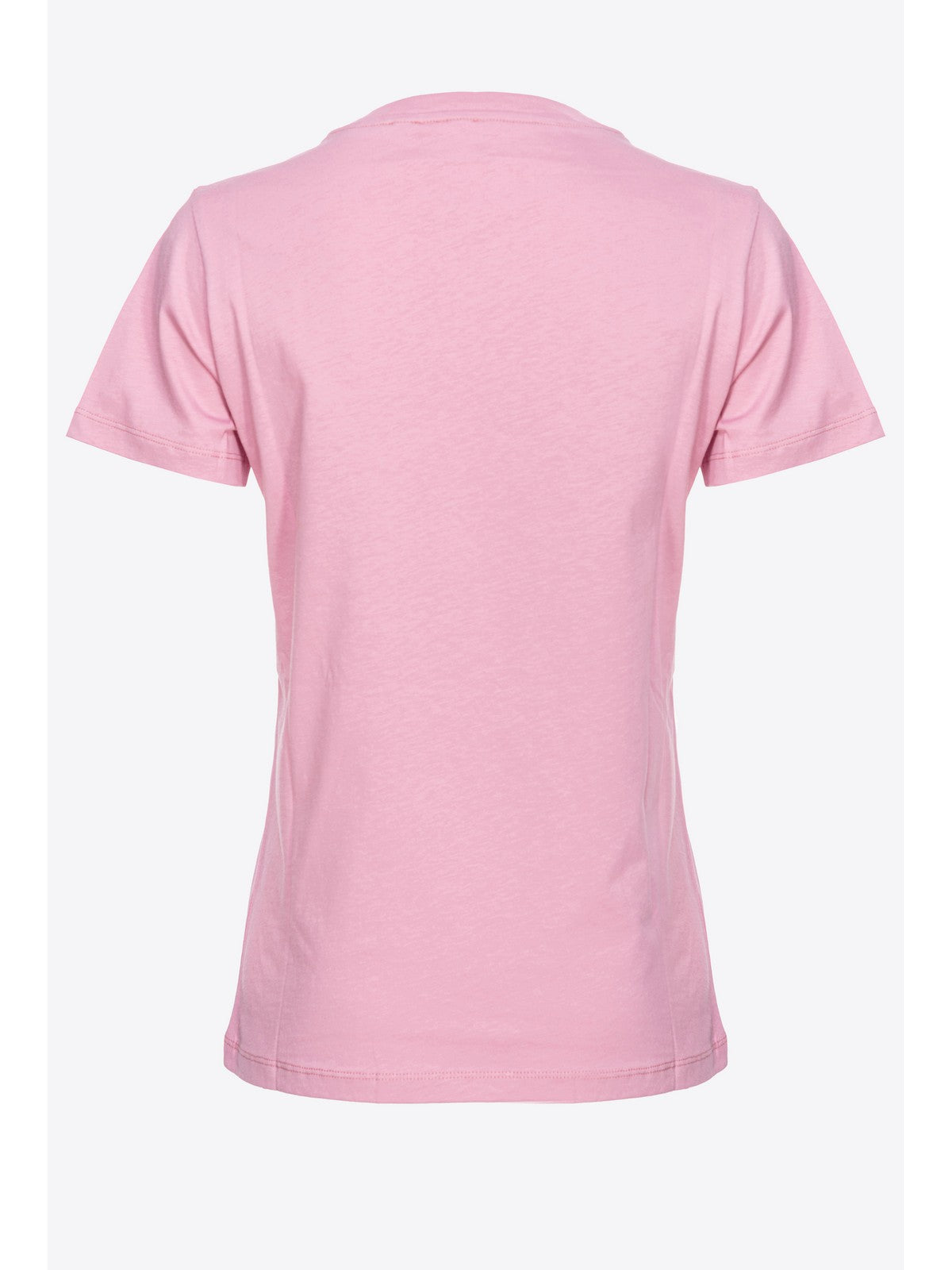 Pinko T-Shirt und Pole Frauen beginnen 101752-A1nw N98 Rosa