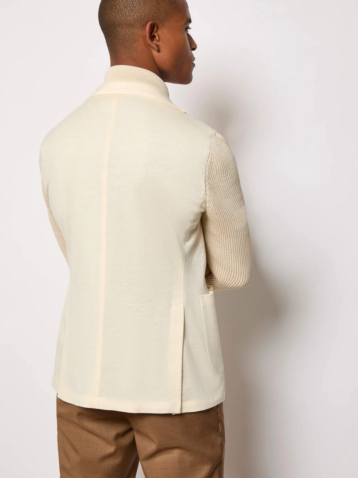 L.B.M. 1911 Giacca Uomo ANDREW 55205/1 2827 Bianco