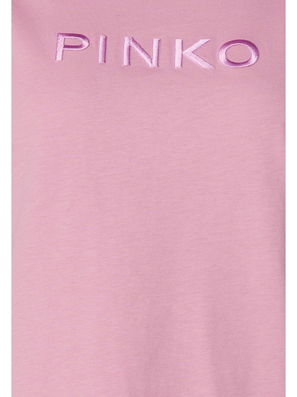 Les t-shirts Pinko et les femmes Pole commencent 101752-A1NW N98 Rosa