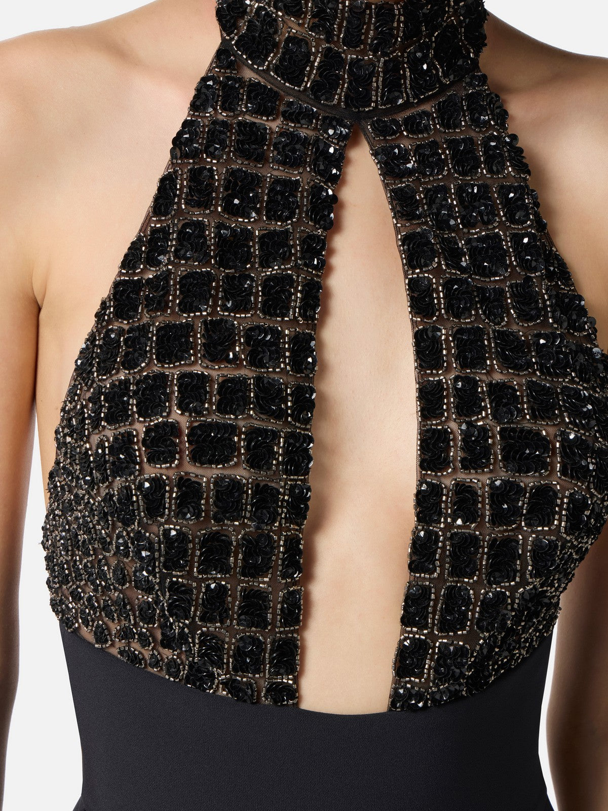 ELISABETTA FRANCHI Tuta Donna TU06257E2 110 Nero