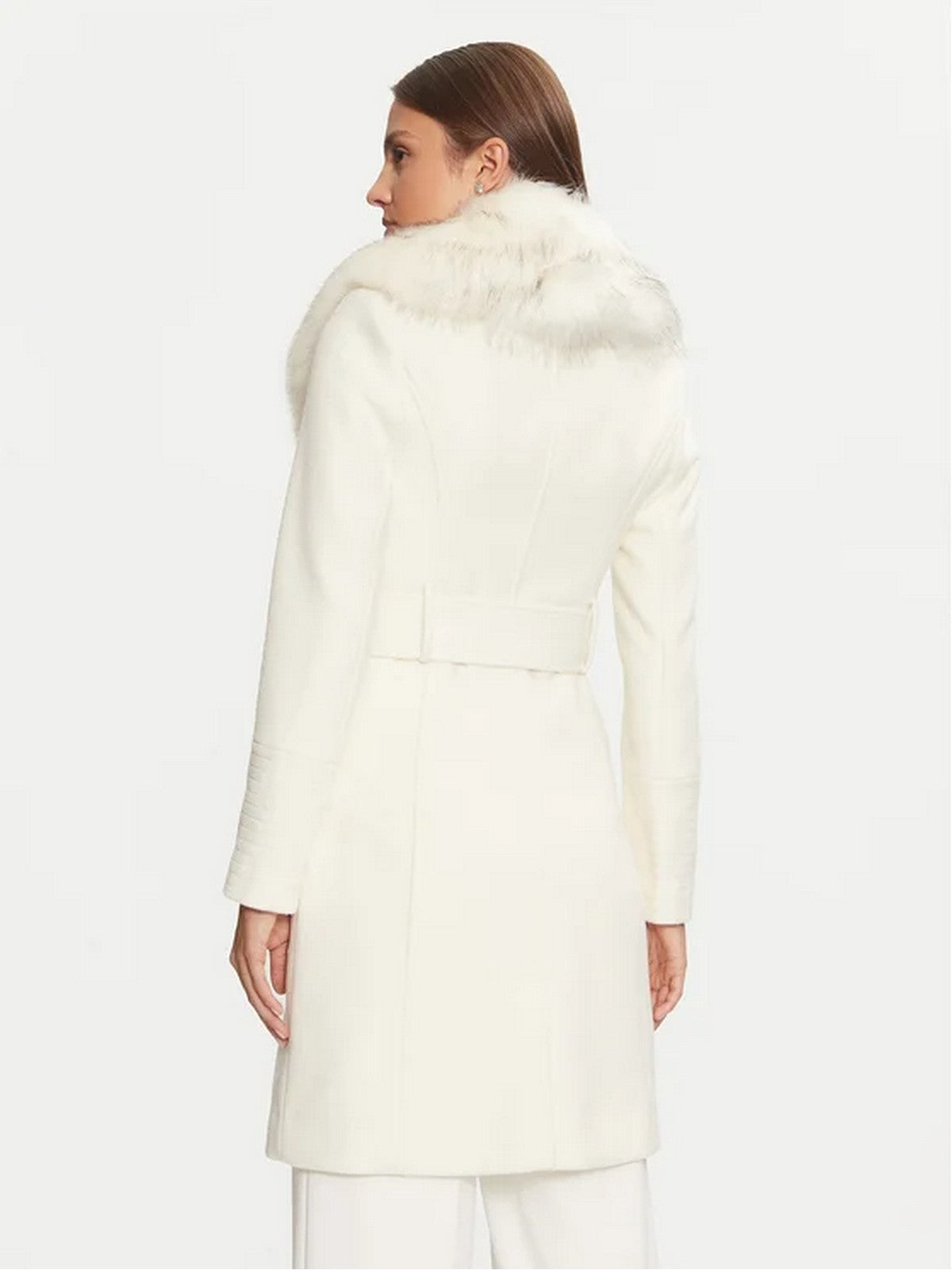 MARCIANO Cappotto Donna Loreta Coat 4BGL04 1799Z F1AB Beige gioboutiqueweb