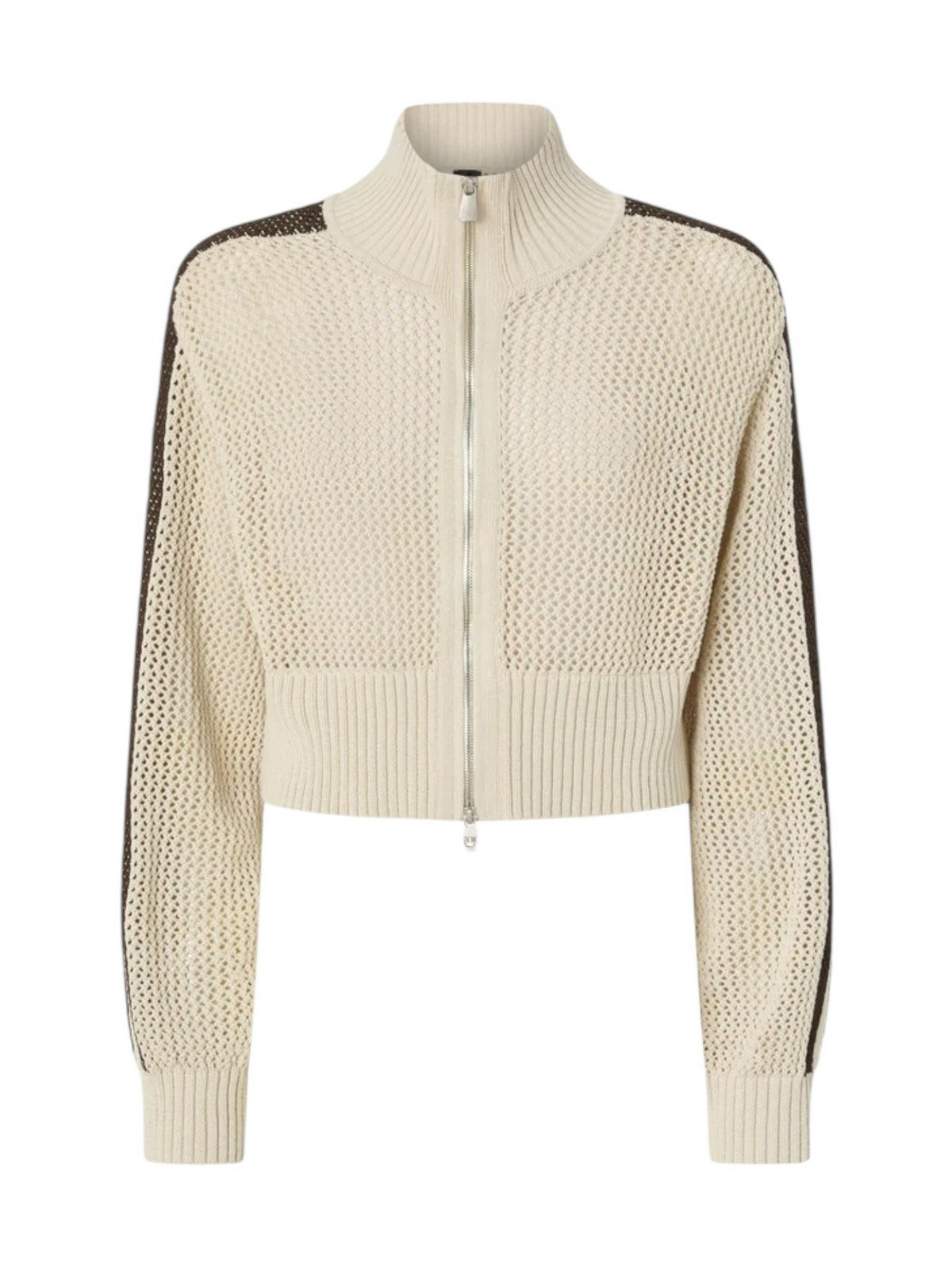 PINKO Felpa Donna SPAZIO FELPA RETE SPORT 106839-A3B4 C44 GRIGIO OSTRICA