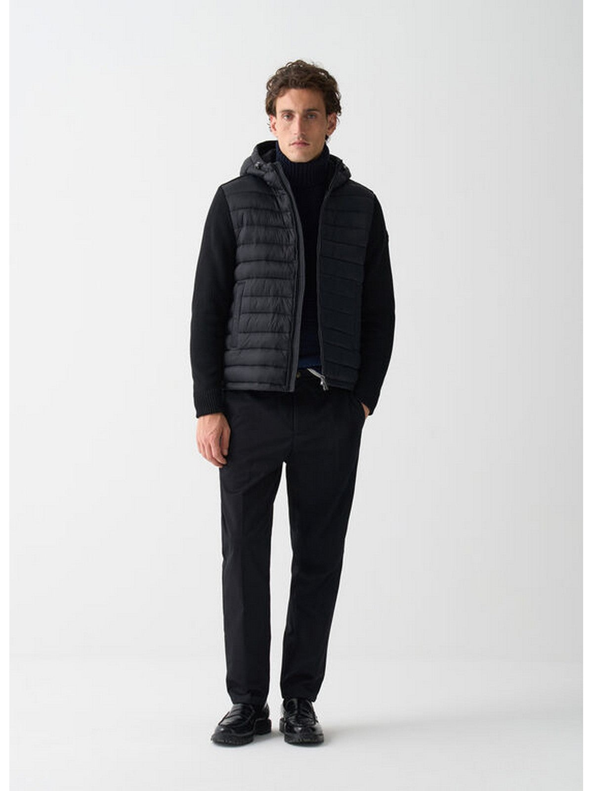 COLMAR Piumino Uomo 1112 8ZX 99 BLACK