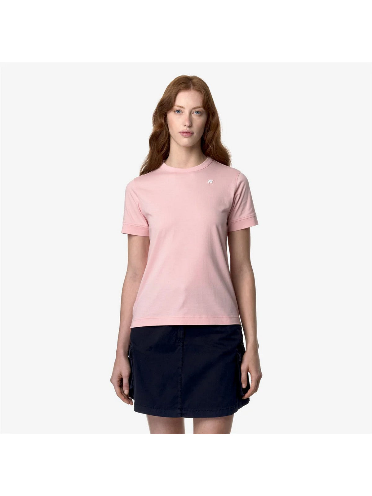 K-WAY T-Shirt e Polo Donna Emel K2122UW W7C Rosa gioboutiqueweb
