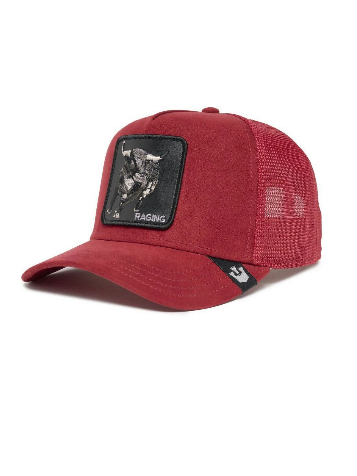 GOORIN BROS Cappello Uomo The Suede Rager 101-1868 BUR Rosso gioboutiqueweb