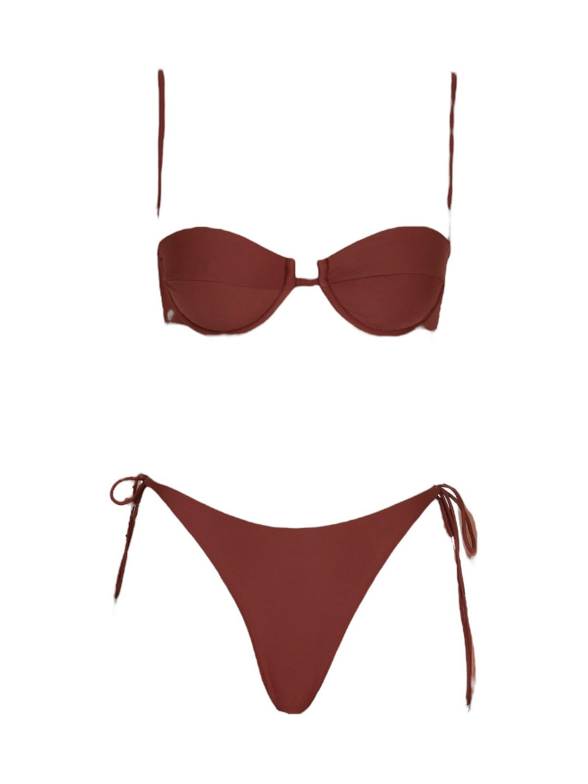 Costumi da bagno intero Colore marrone scuro - - 0882Y-89X