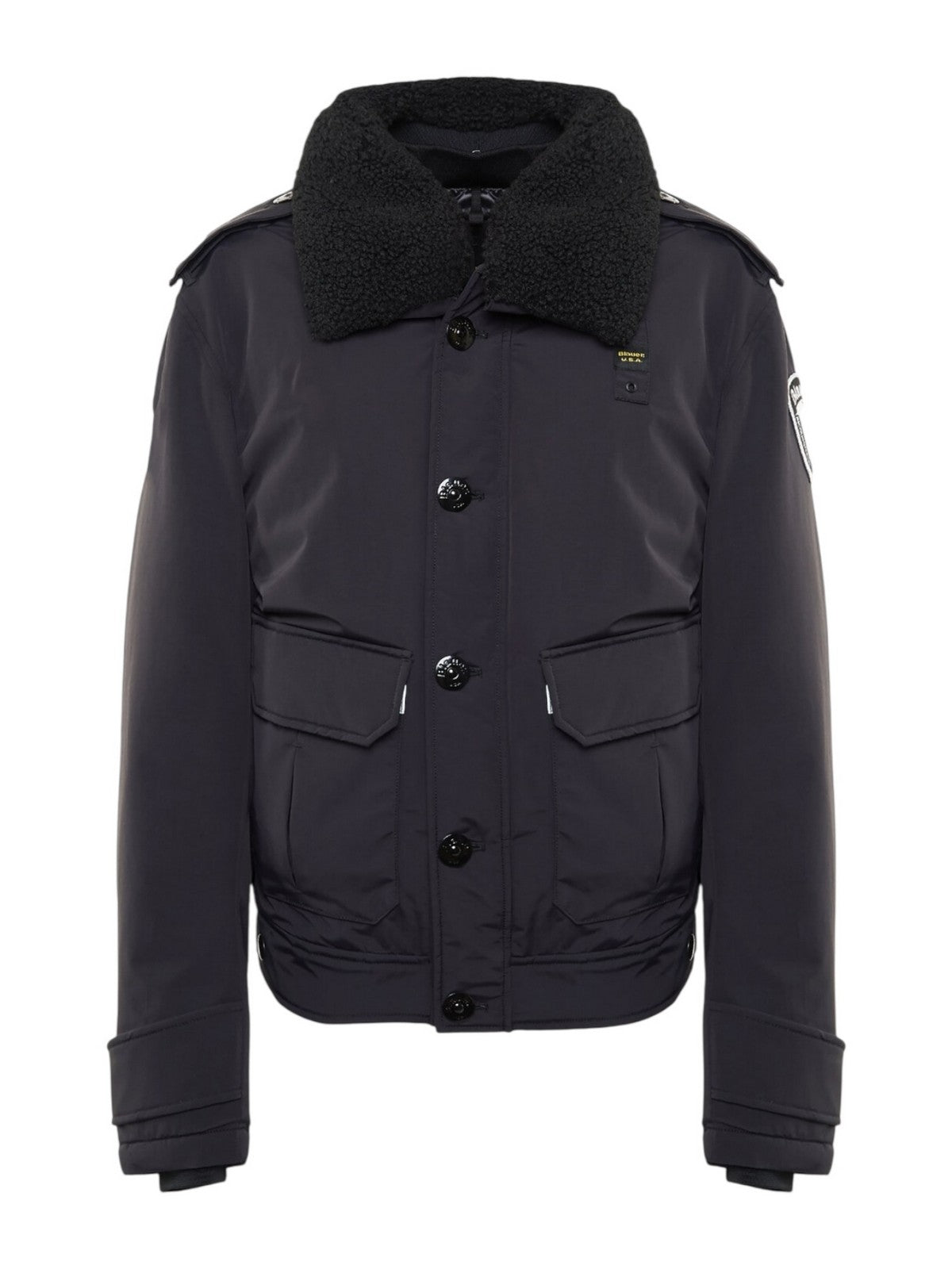 BLAUER Piumino Uomo WARD 25WBLUC05125 007283 999 Nero