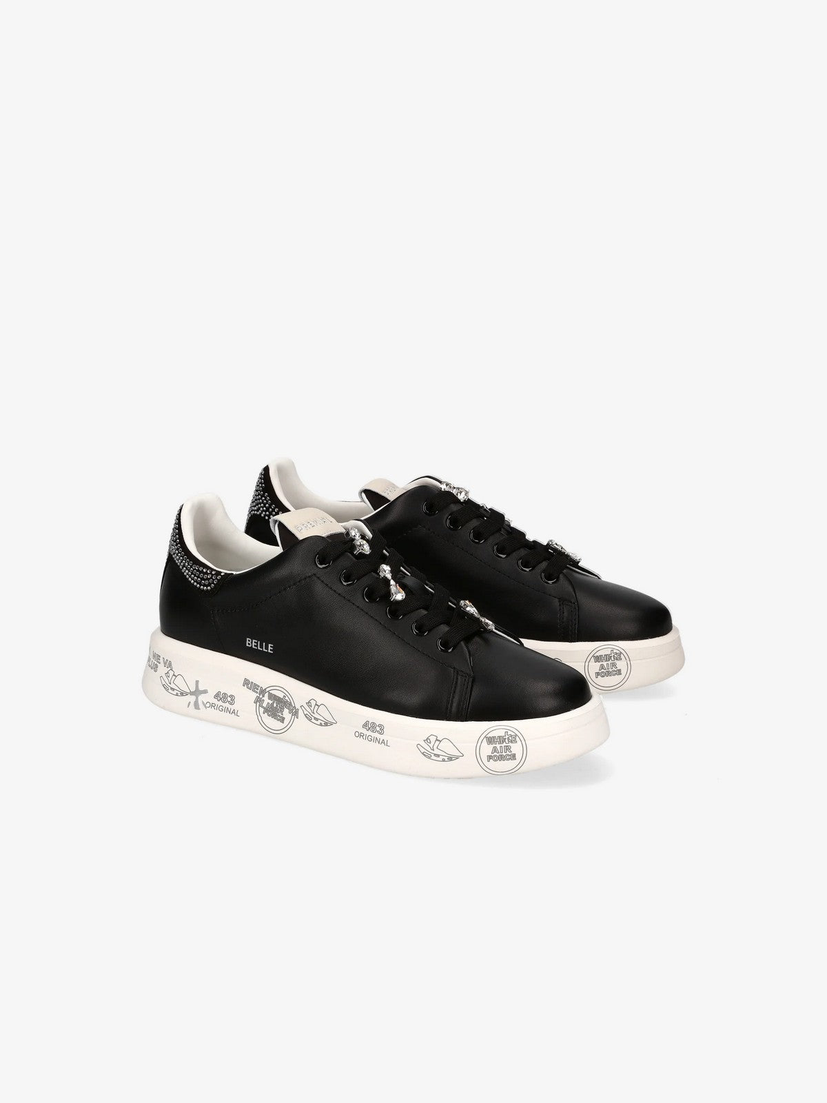 PREMIATA Sneaker Donna BELLE VAR 7810K BLACK