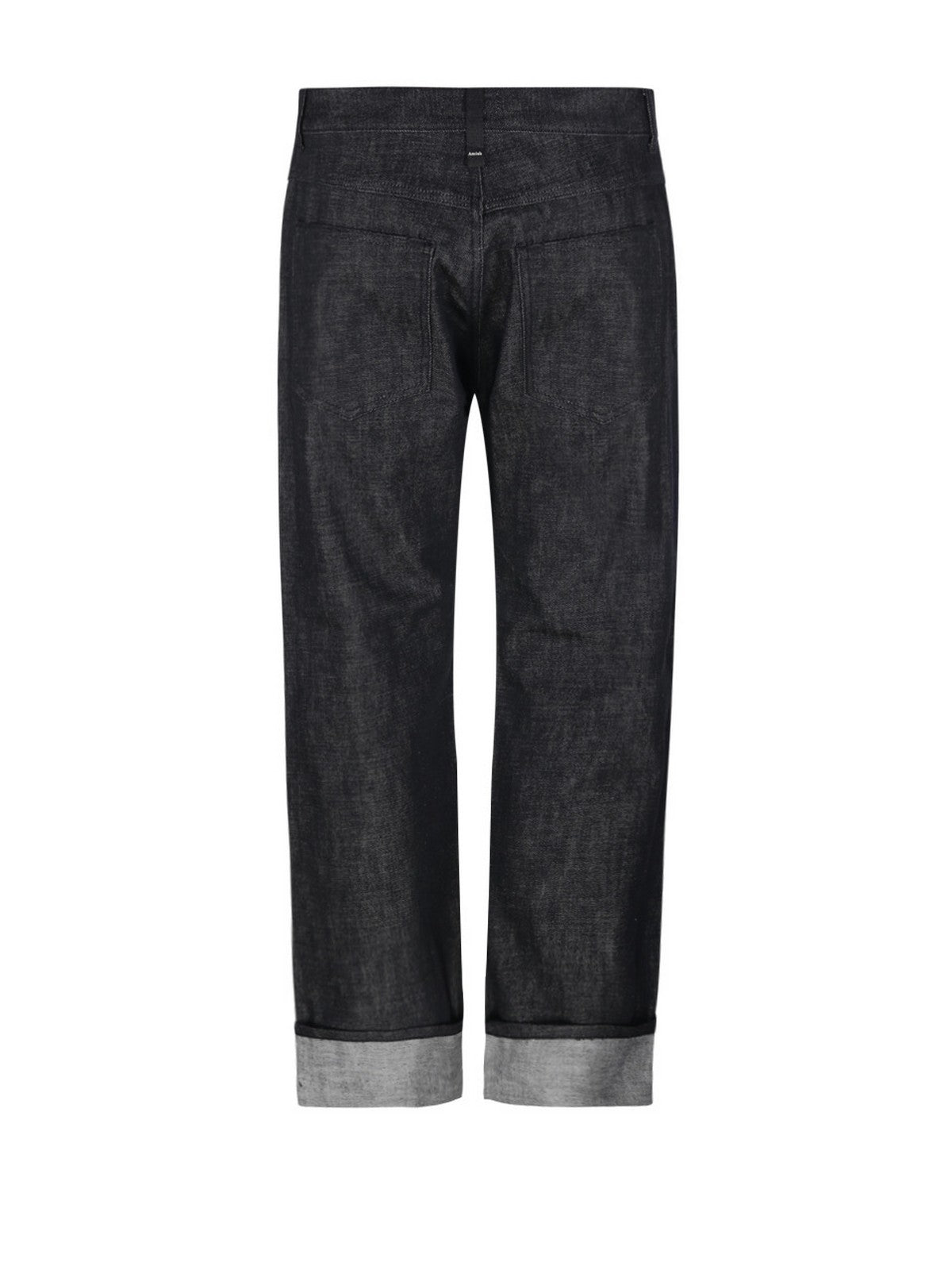 Amish Jeans Männer James AMU010CK590000 C0998 Schwarz