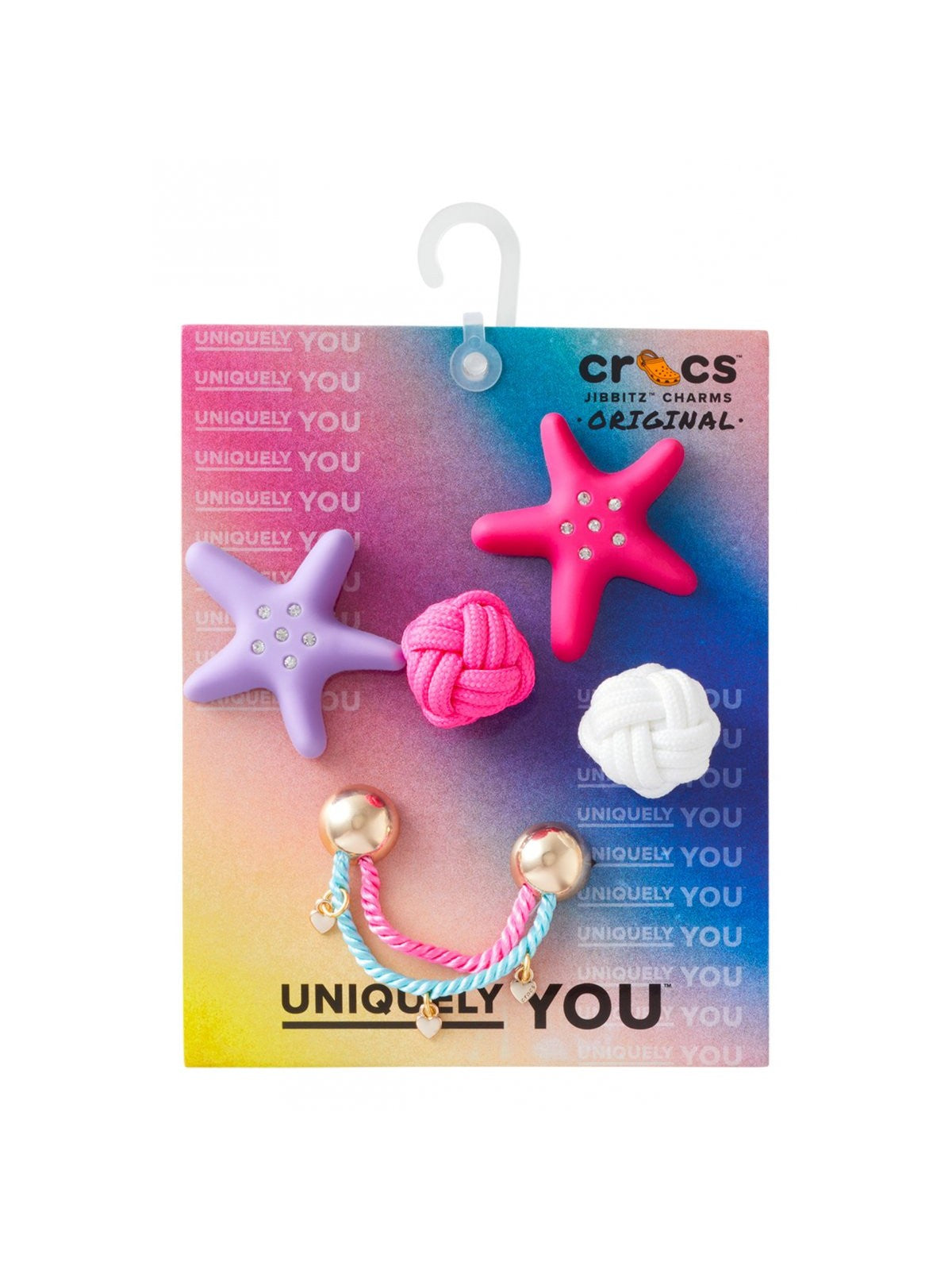 CROCS JIBBITZ Bambine e ragazze Nautical Vibes 5 Pack CR.5062 JIB Multicolore