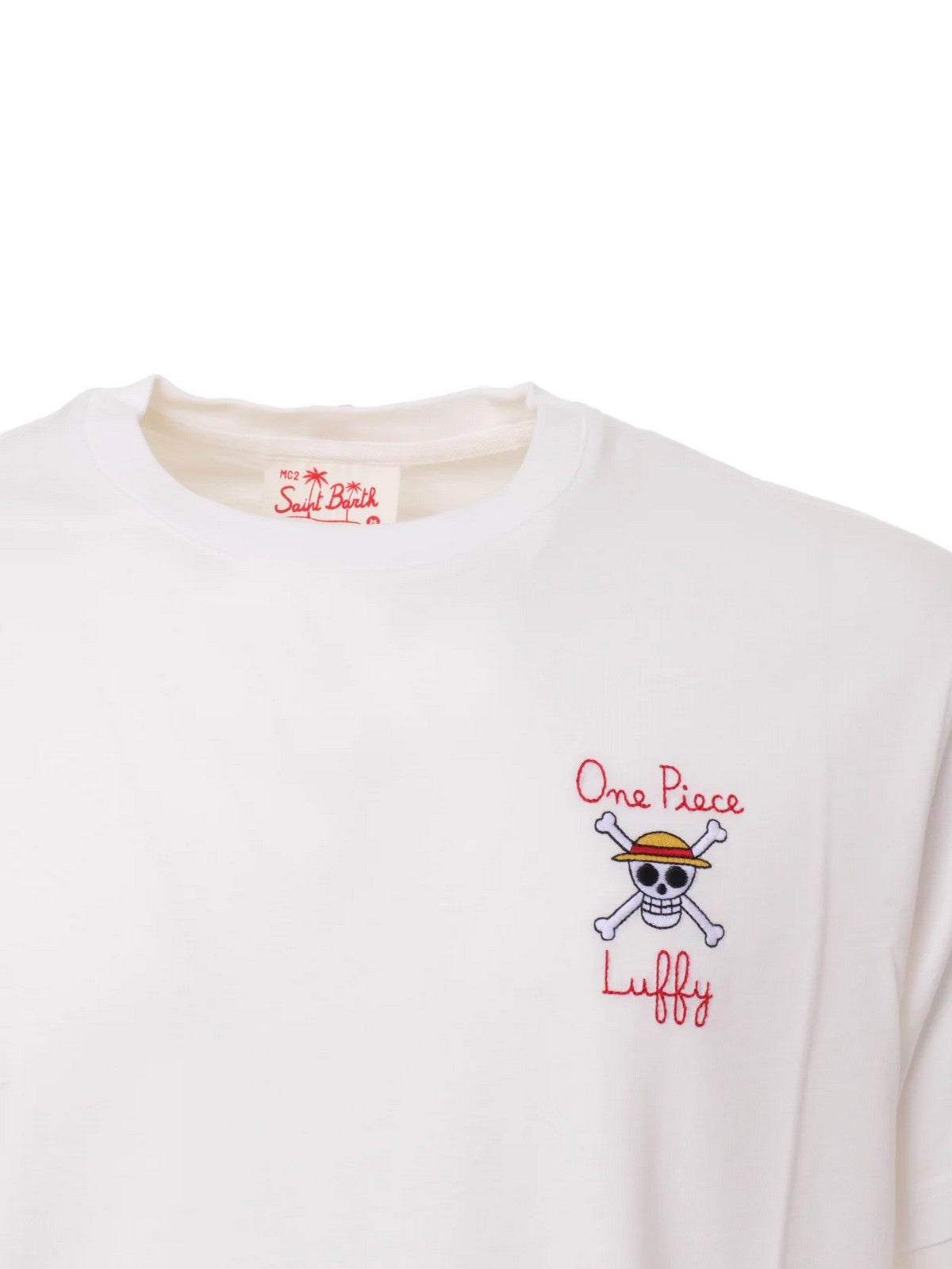 MC2 SAINT BARTH T-shirt Uomo TSHIRT MAN 04480H ONE PIECE TREASURE 01N EMB gioboutiqueweb