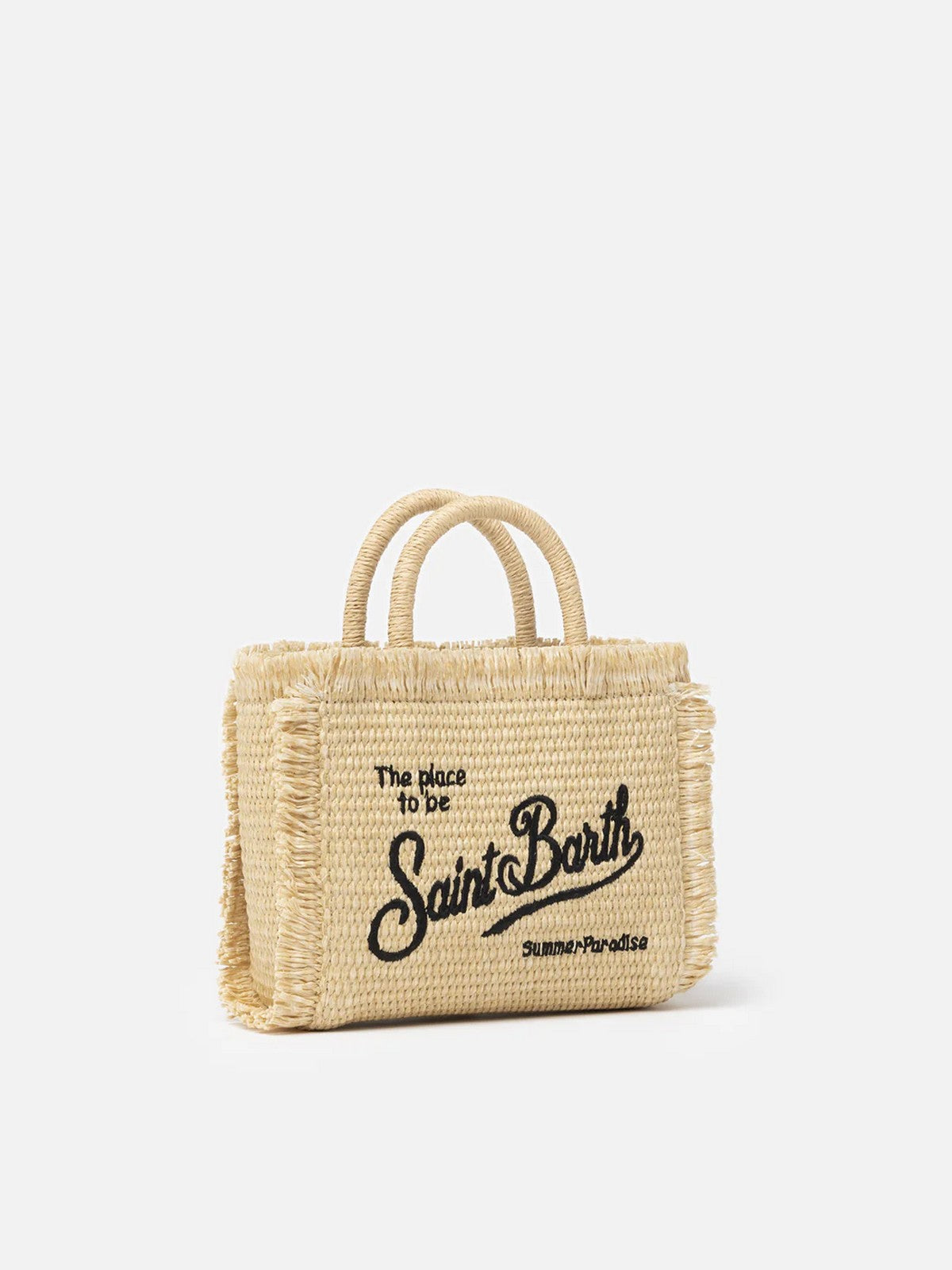 MC2 SAINT BARTH Borsa Donna VANITY MINI STRAW N 00421L 1100 EMB