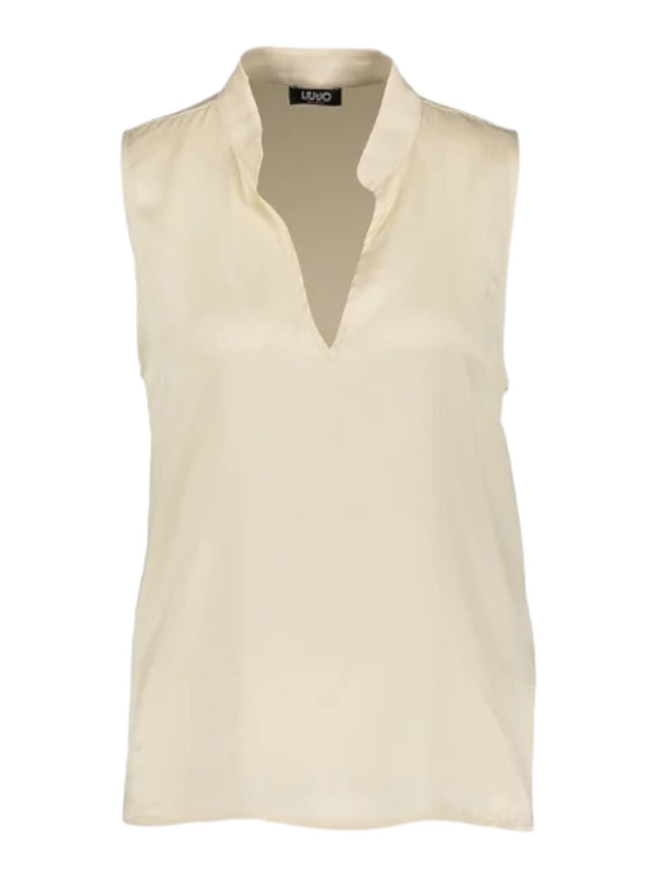 LIU JO BLACK Top Donna CA4271T3849 10608 Bianco