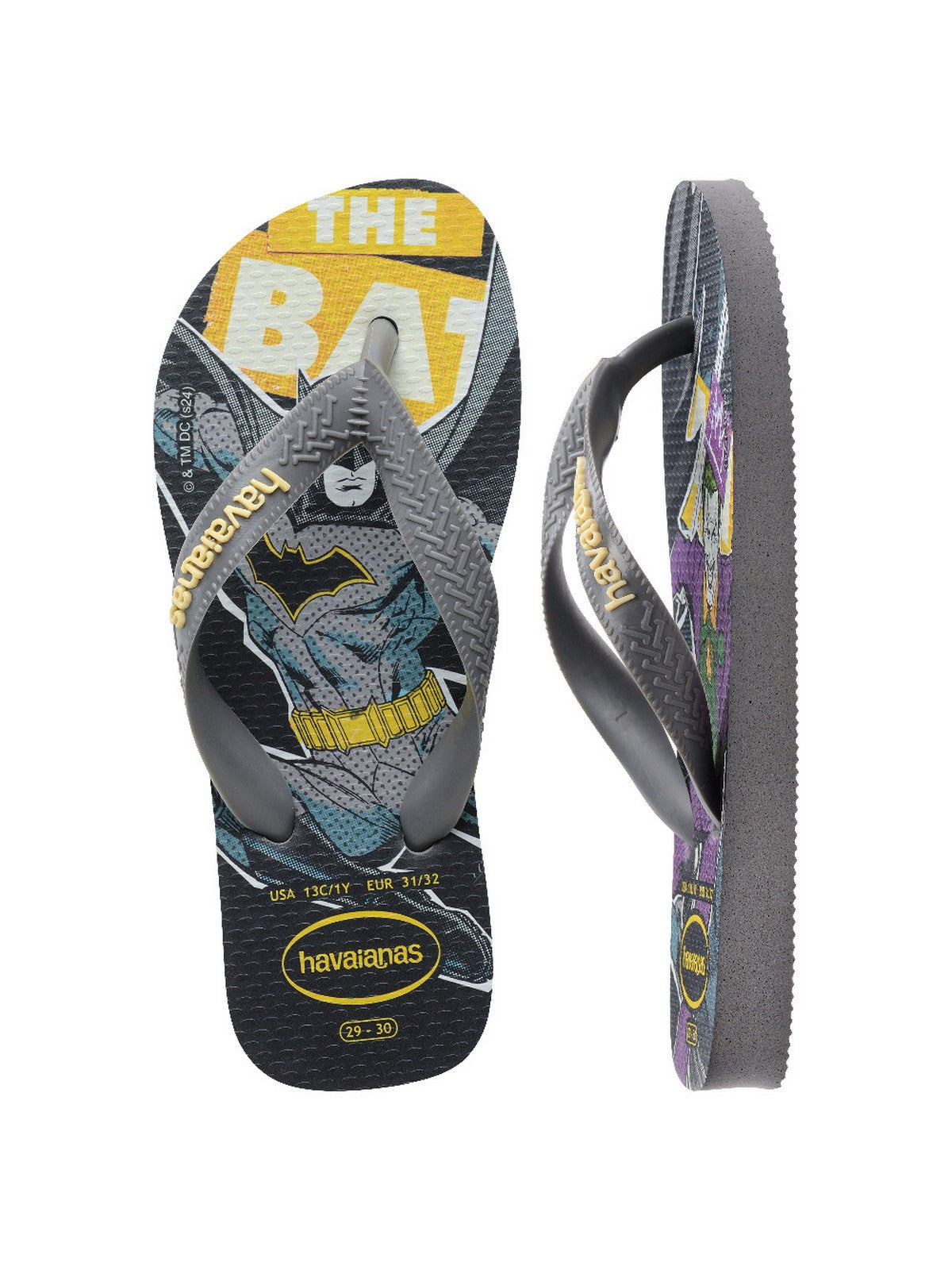 HAVAIANAS Infradito Bambini e ragazzi Hav. Kids top hera is dc 4149874.5178 Grigio gioboutiqueweb