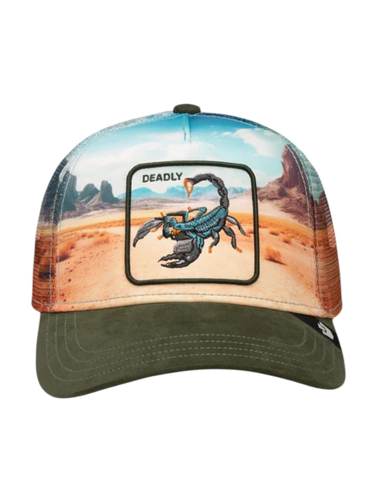 GOORIN BROS Cappello Uomo SCORPION IN THE ELEMENT 101-2695 PAL PALM