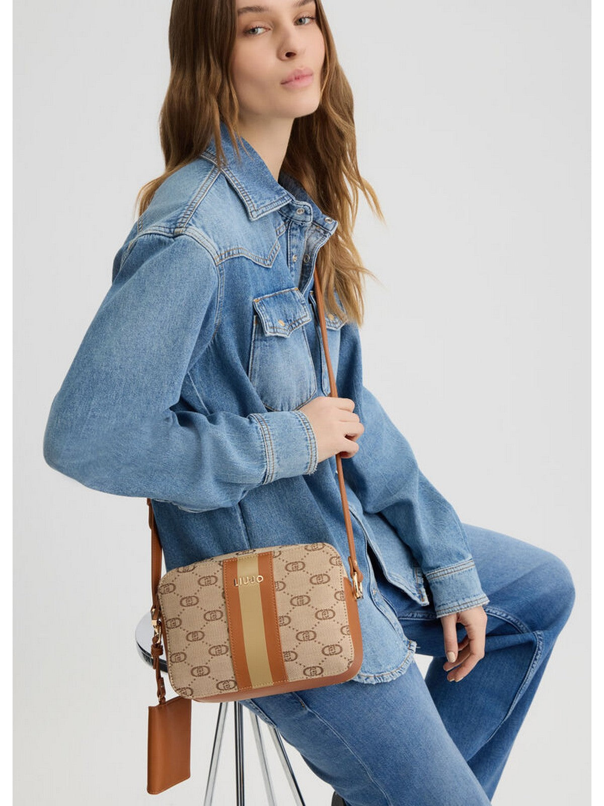 LIU JO ACCESSORIES Borsa Donna AA5159T3846 60924 Bianco