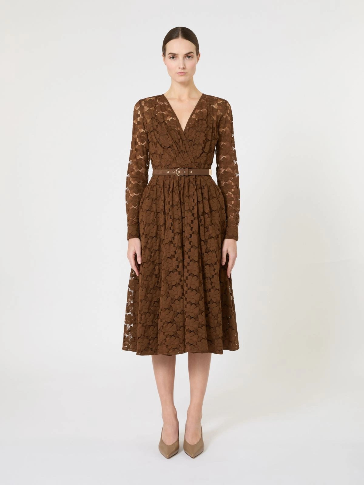 MAX MARA STUDIO Abito Donna MSTAGRUME 2616631011600 002 CIOCCOLATO