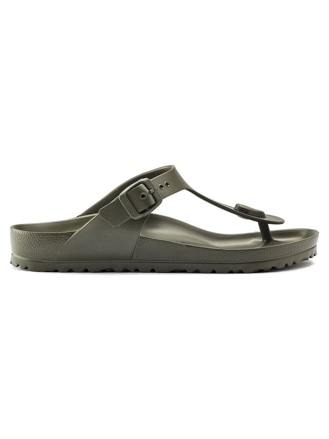 BIRKENSTOCK Sandalo Unisex adulto Gizeh 1019143 Verde gioboutiqueweb