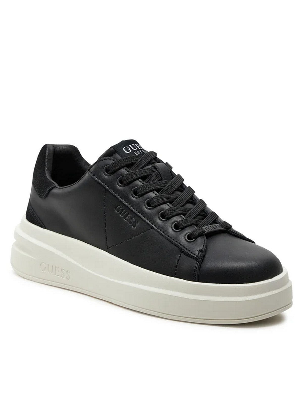 GUESS Sneaker Donna Elbina FLPVIB SUE12 BLACK Nero gioboutiqueweb