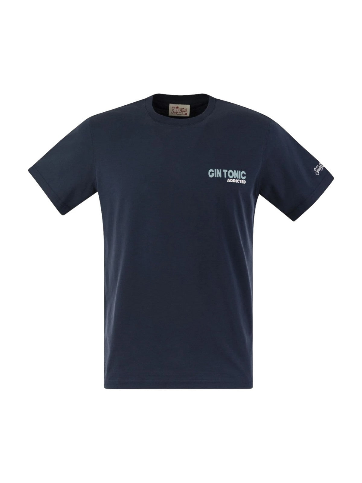 MC2 SAINT BARTH T-Shirt e Polo Uomo TSHIRT MAN 04043F Blu gioboutiqueweb