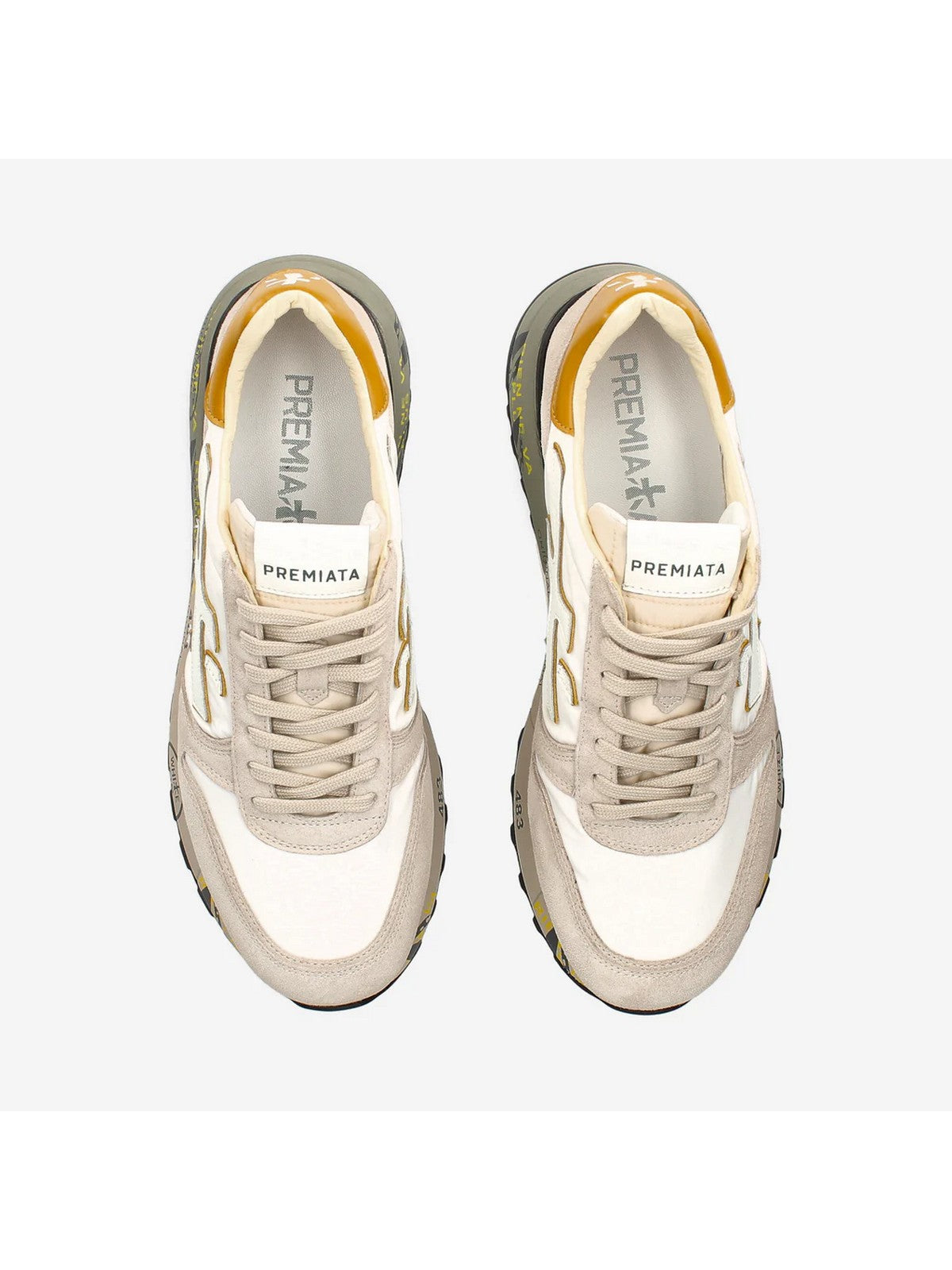 PREMIATA Sneaker Uomo MICK VAR 6613 Bianco