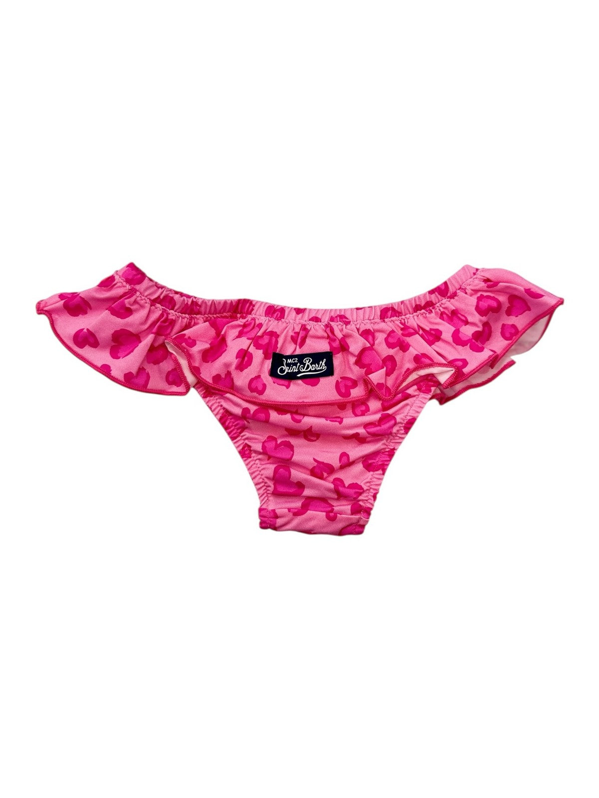 MC2 SAINT BARTH Costume da bagno Bambine e ragazze MELLY 04104H AMOUR LEOP 21 gioboutiqueweb