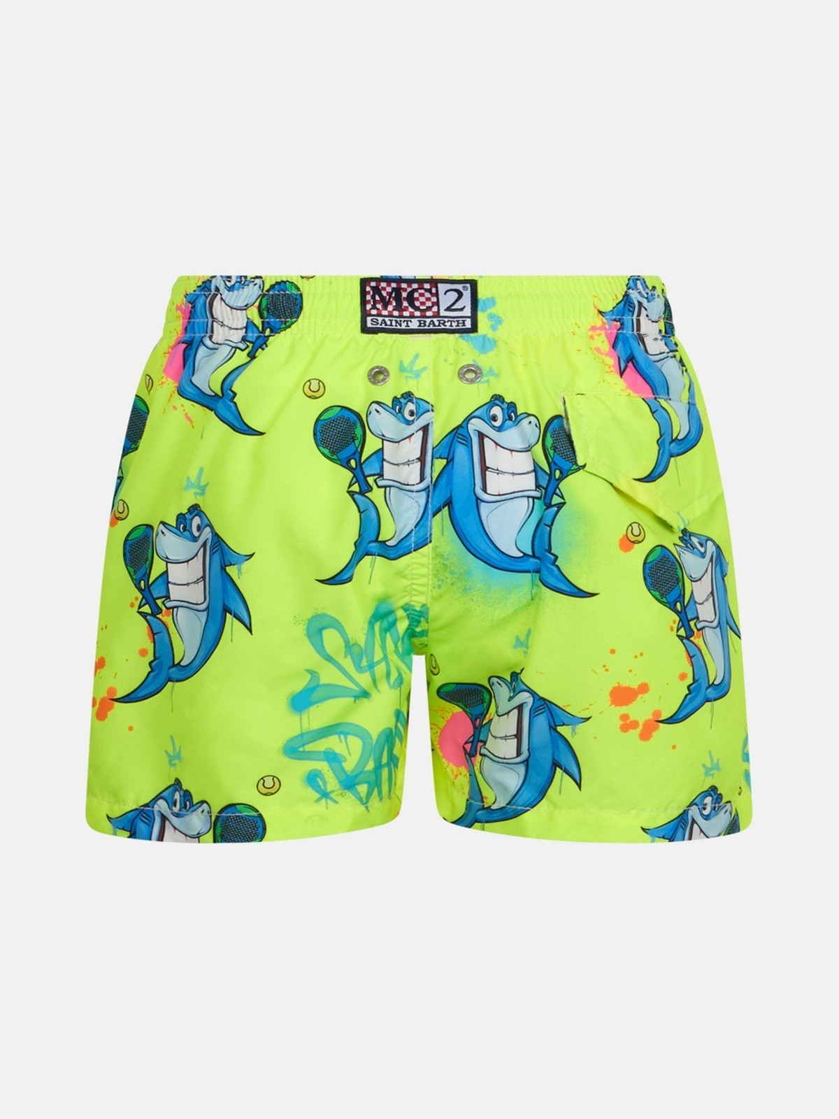 Mc2 Saint Barth Bathroom Costume Children and teenagers Jean Lighting 00997F Yellow