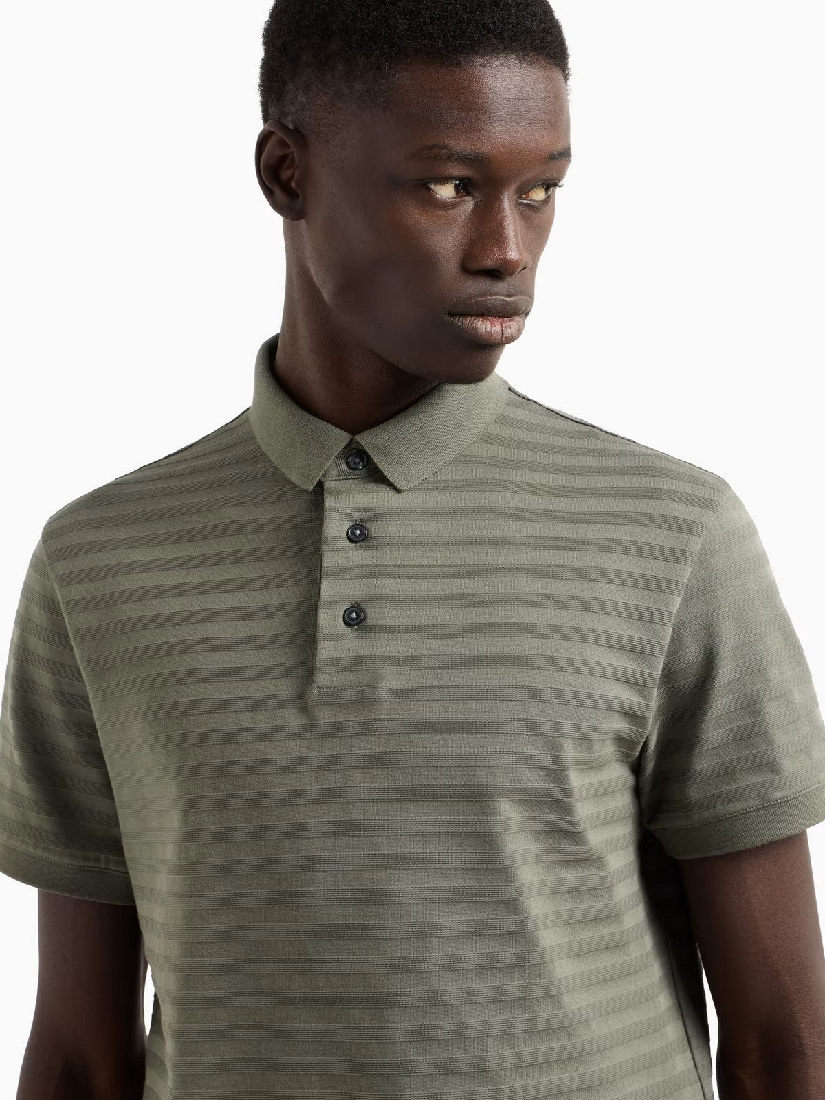 EMPORIO ARMANI Polo Uomo EM001295 AF10762 F8107 Verde