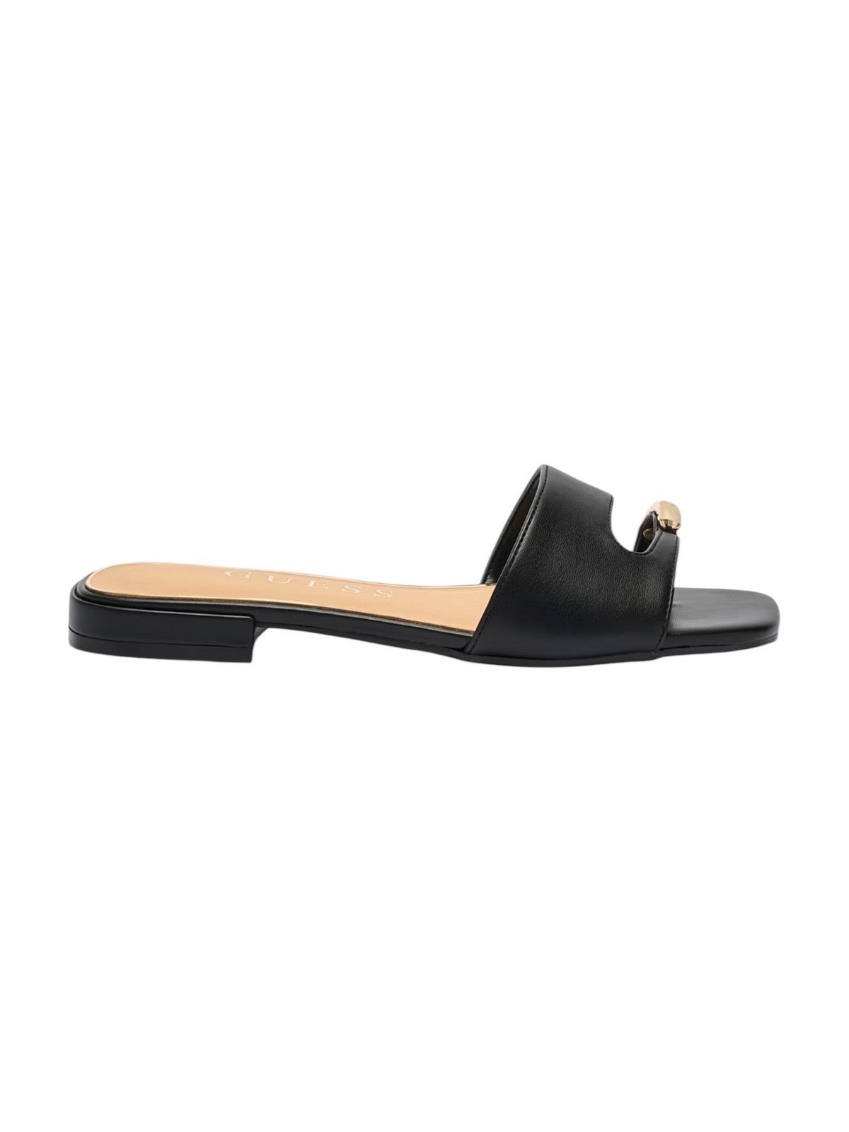GUESS Ciabatta Donna TABLITA FLJTBT ELE19 BLACK BLACK