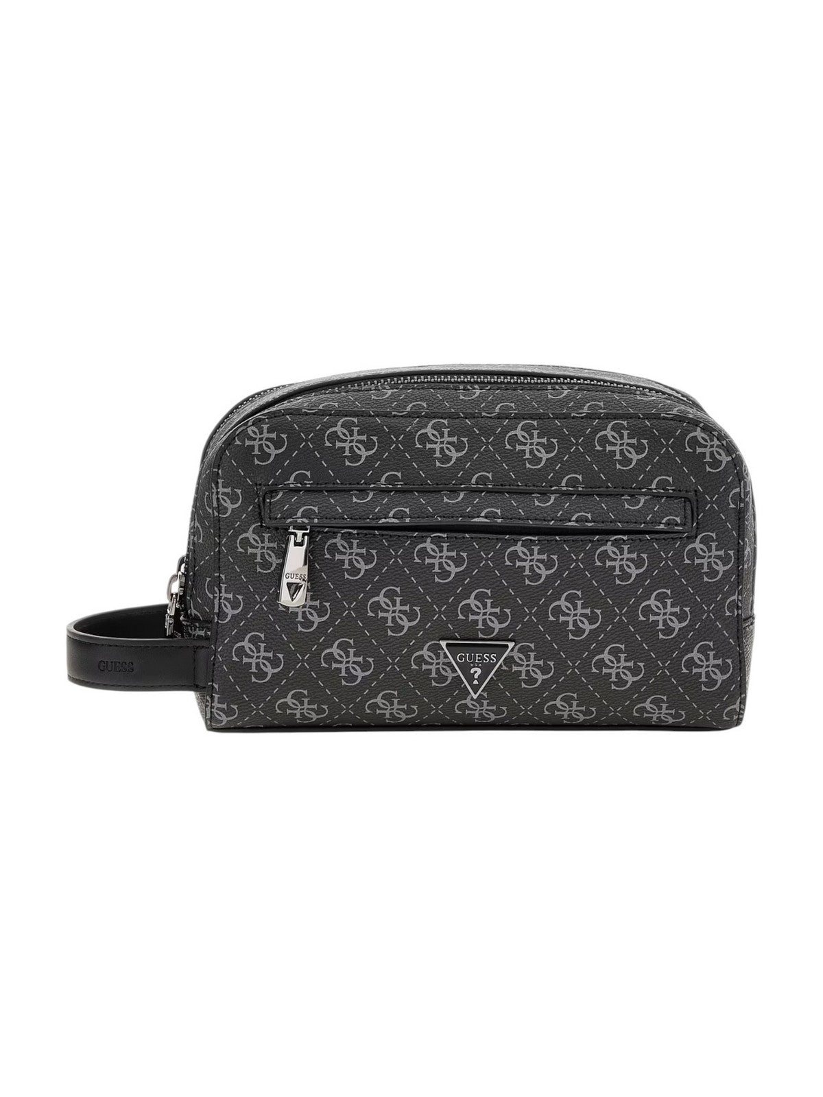 GUESS Pochette Uomo MILANO SMALL NECESSAIRE PMMILO P5461 DAB DARK BLACK