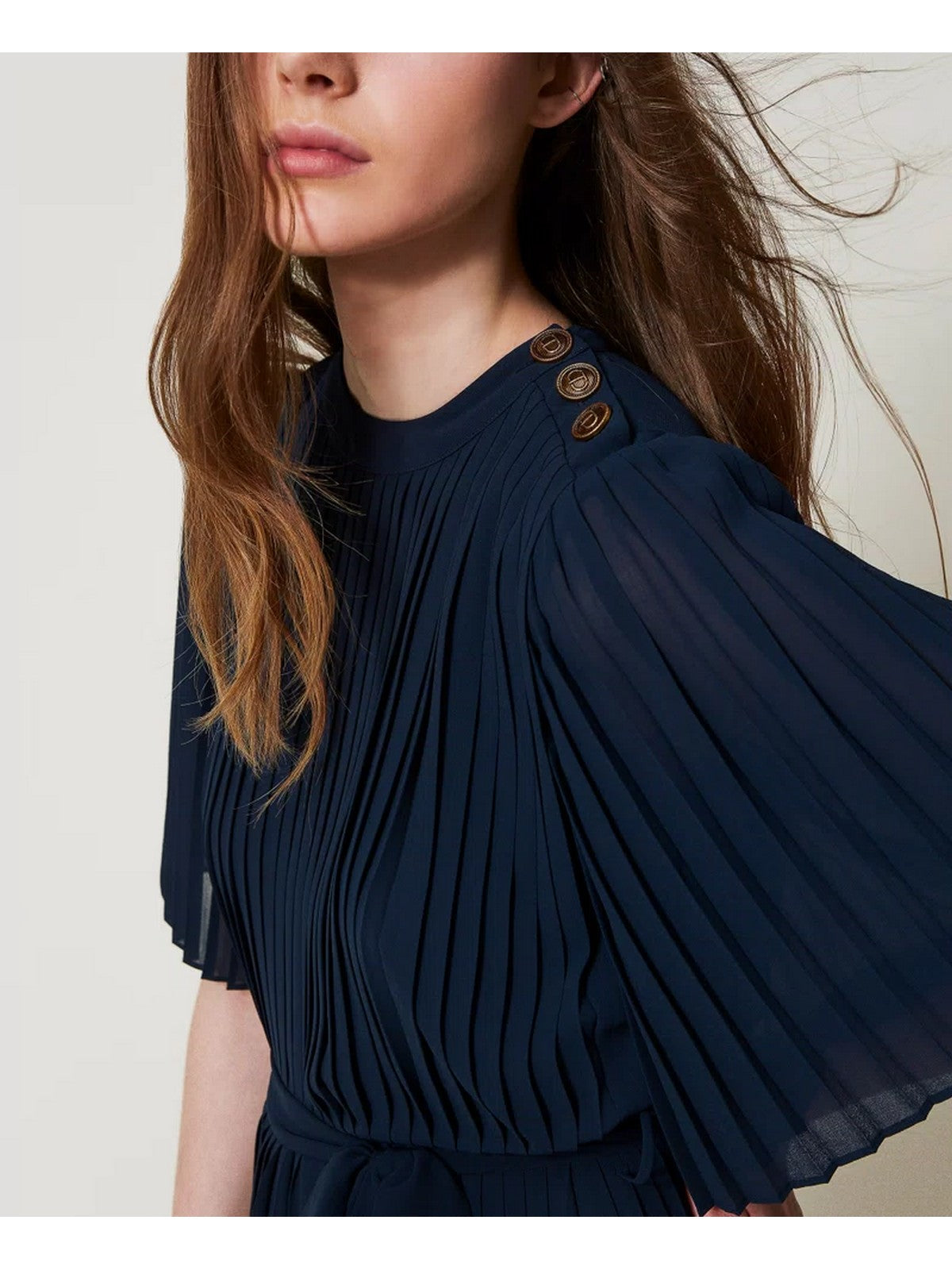 TWINSET Tuta Donna 251TP2050 00238 Blu