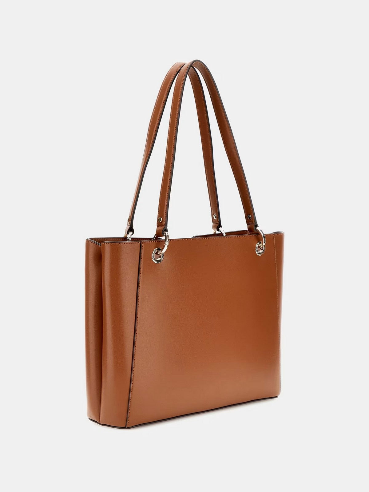 GUESS Borsa Donna Nolana Sml Girlfrien HWVG95 00250 COG Marrone gioboutiqueweb