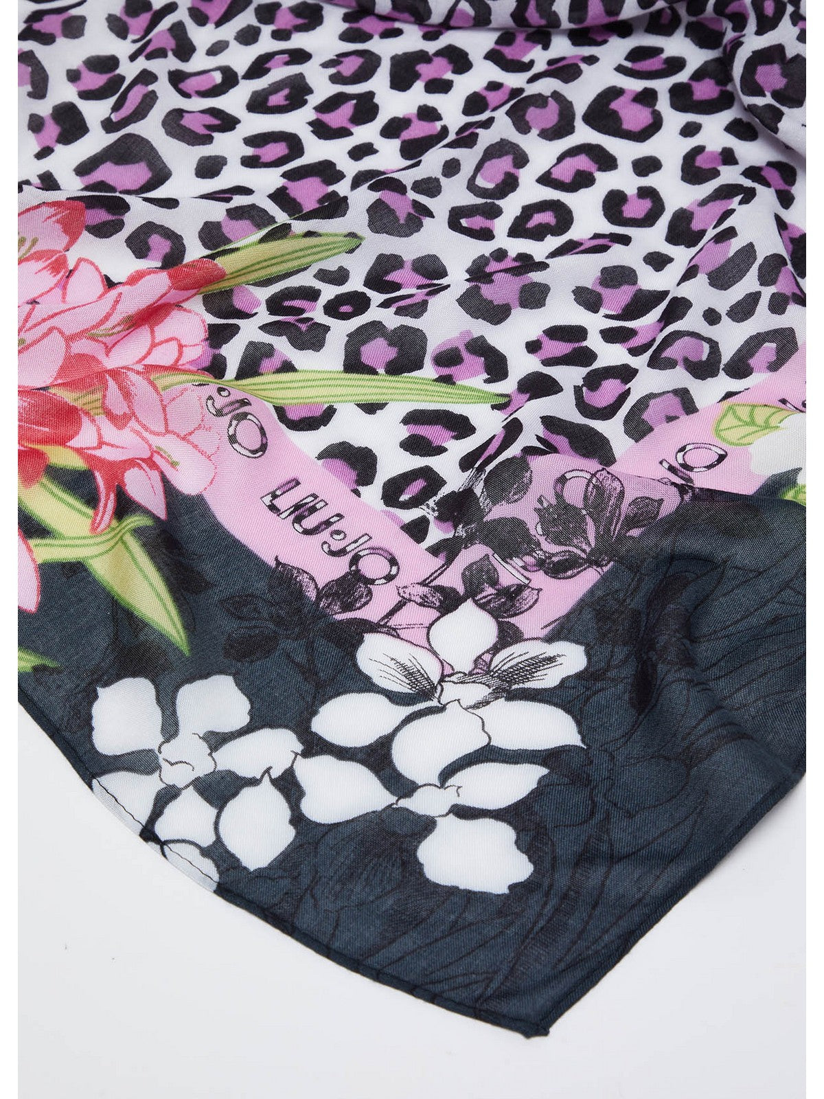 Liu Jo Soft Foulard Woman 2A4053T0300 22222 Black