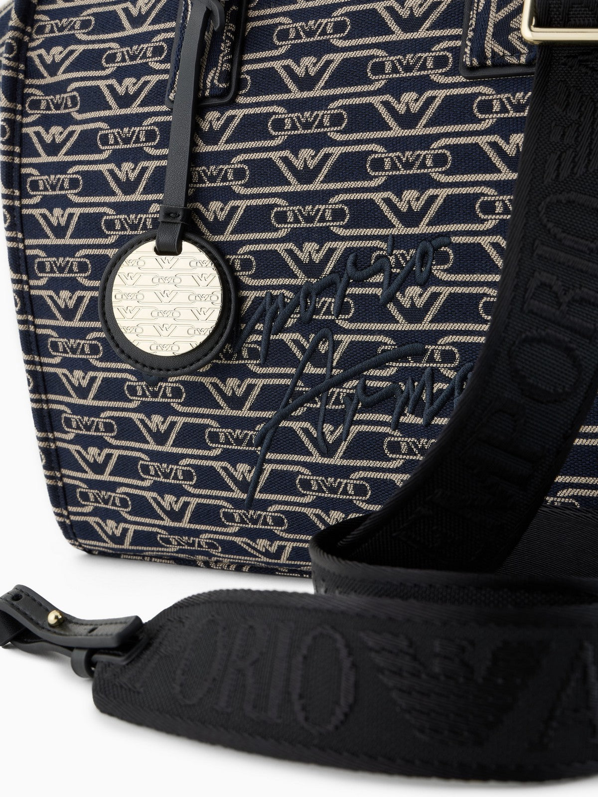 EMPORIO ARMANI Borsa Donna EW000370 AF12993 FB237 Blu