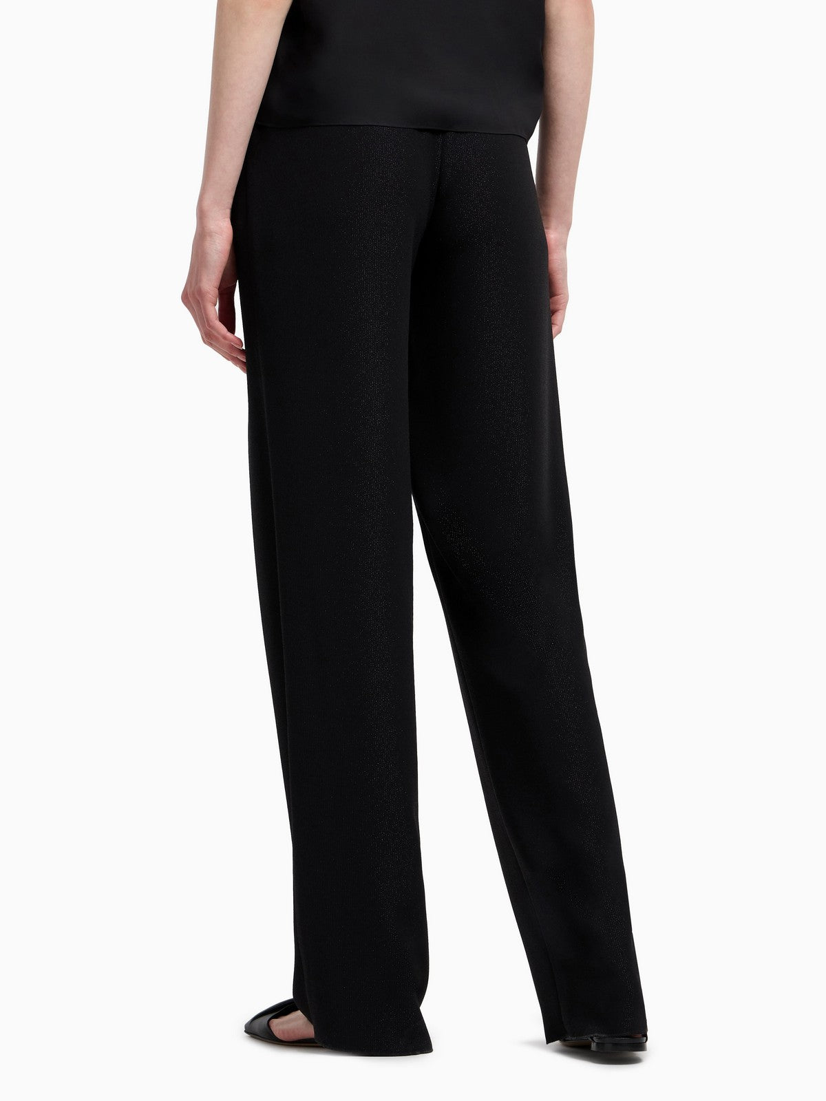 EMPORIO ARMANI Pantalone Donna EW002204 AF12528 UC001 Nero gioboutiqueweb