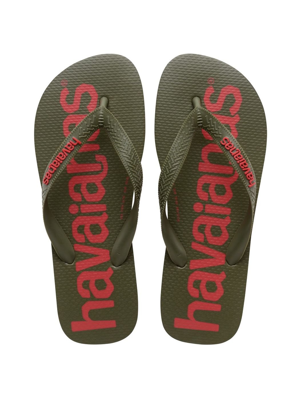 HAVAIANAS Infradito Unisex adulto 4145741.7103 Verde gioboutiqueweb