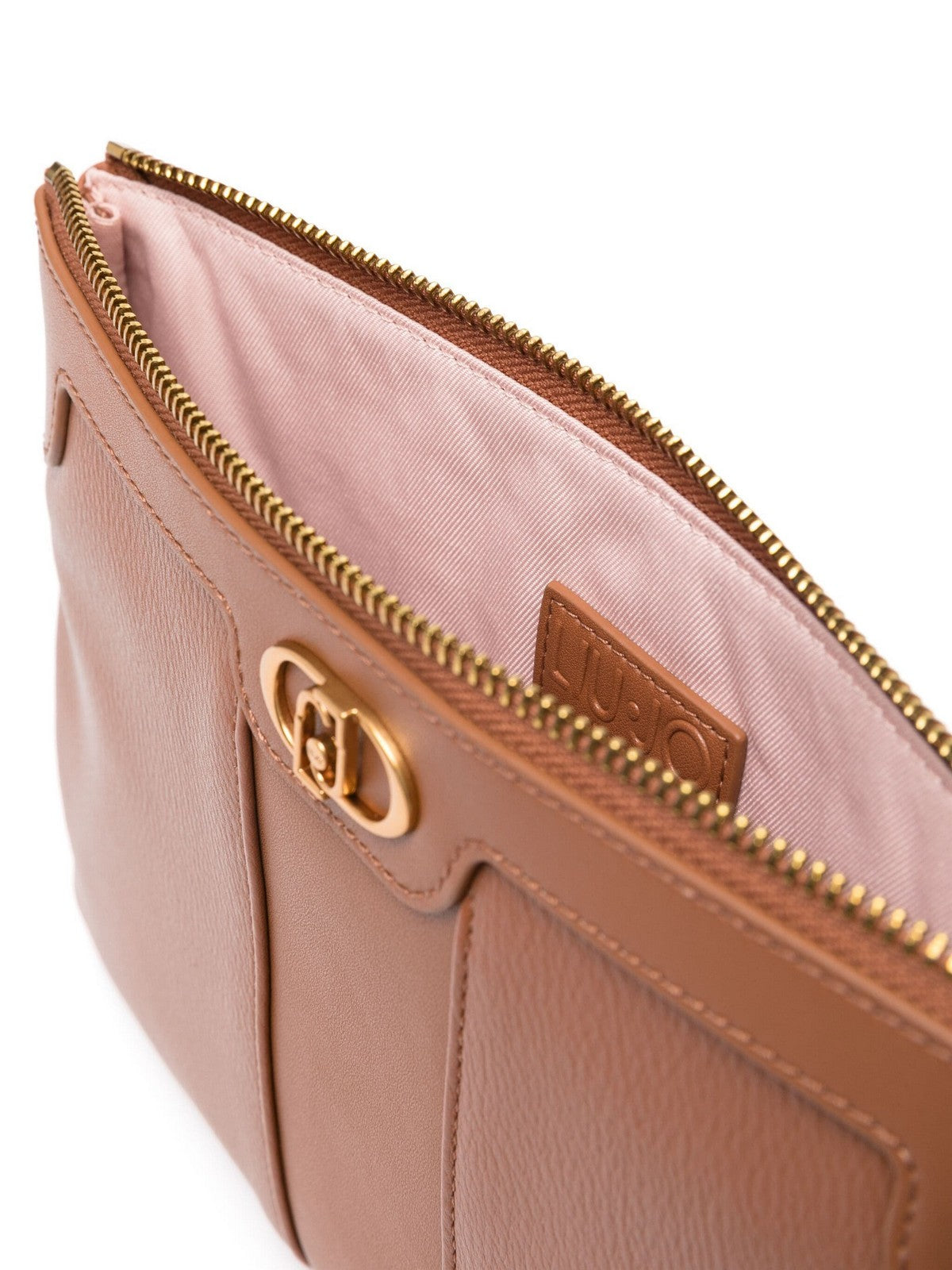 LIU JO ACCESSORIES Pochette Donna AA4243E0031 X0282 Marrone gioboutiqueweb