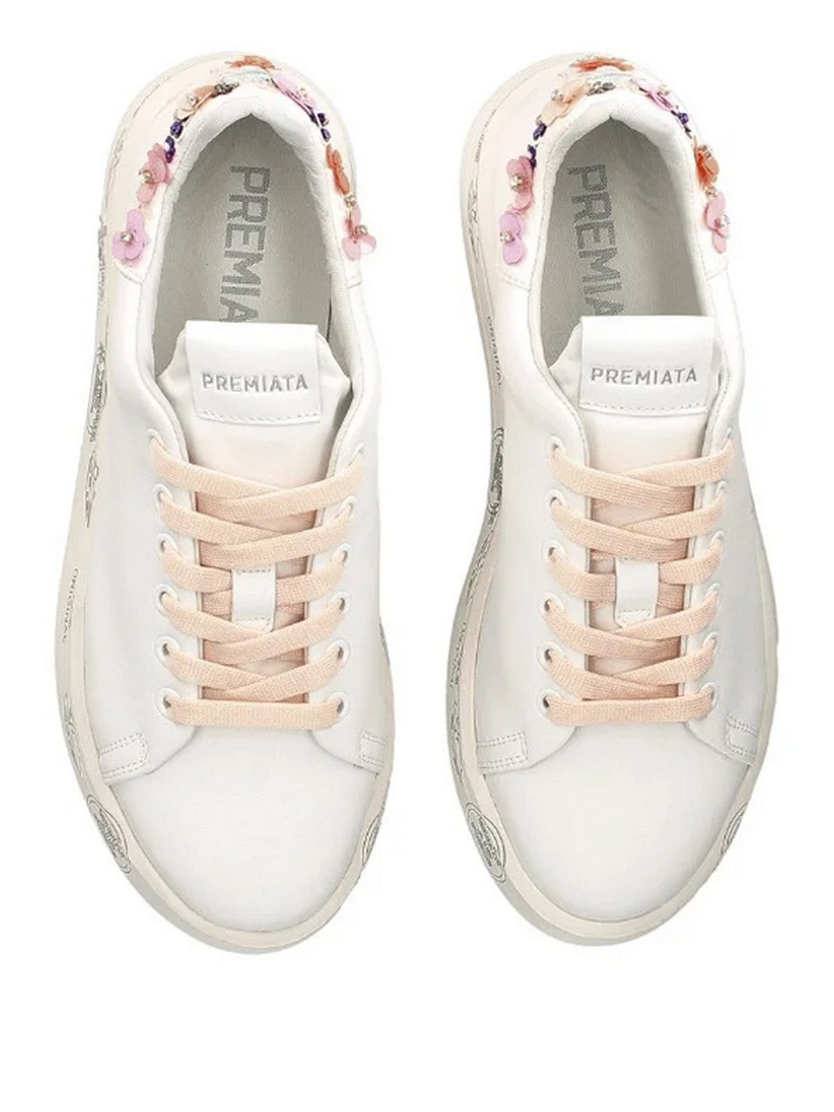 PREMIATA Sneaker Donna BELLE VAR 6709 Bianco gioboutiqueweb