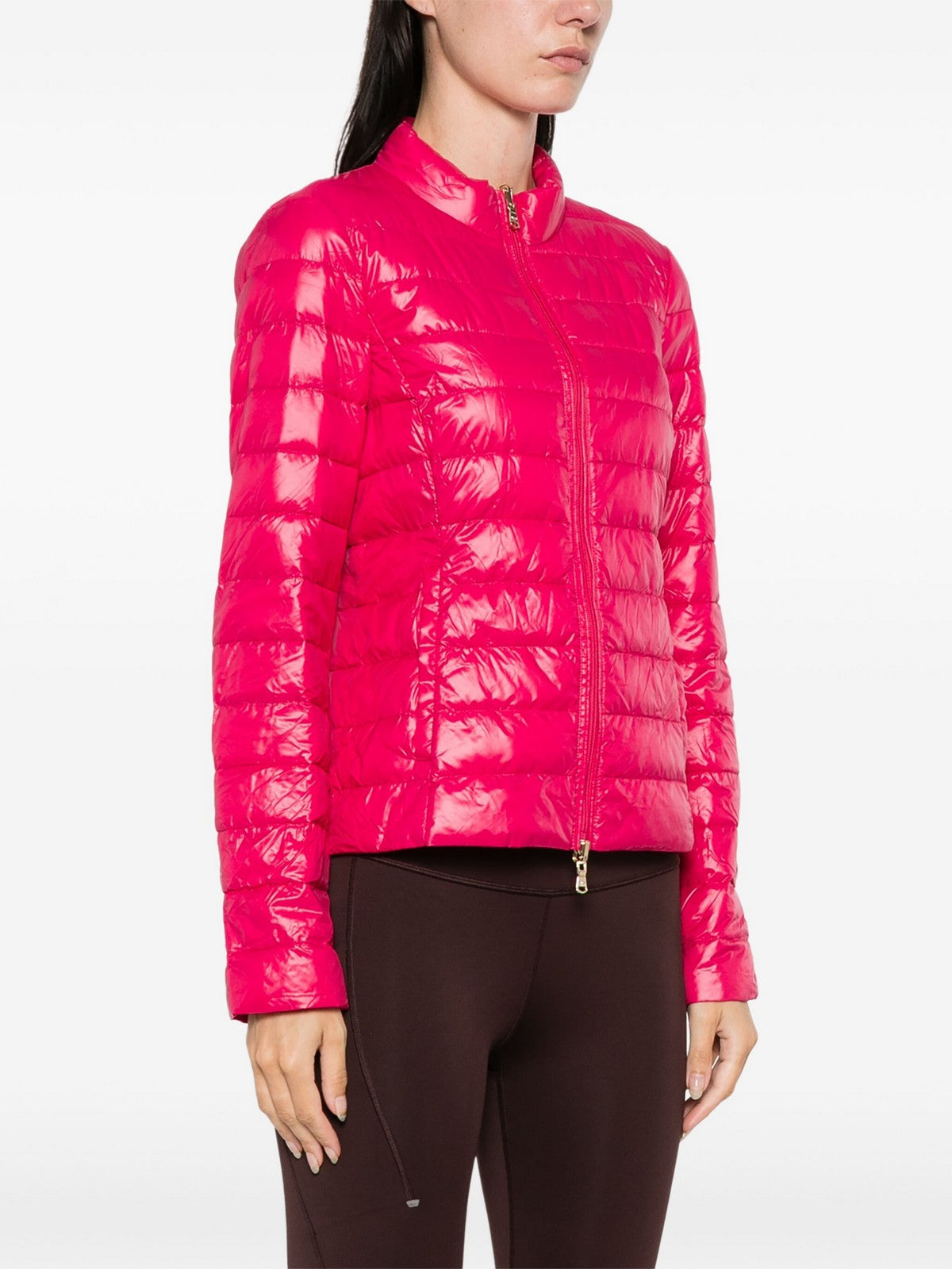 PATRIZIA PEPE Piumino Donna CO0178 A503 M513 Rosa gioboutiqueweb