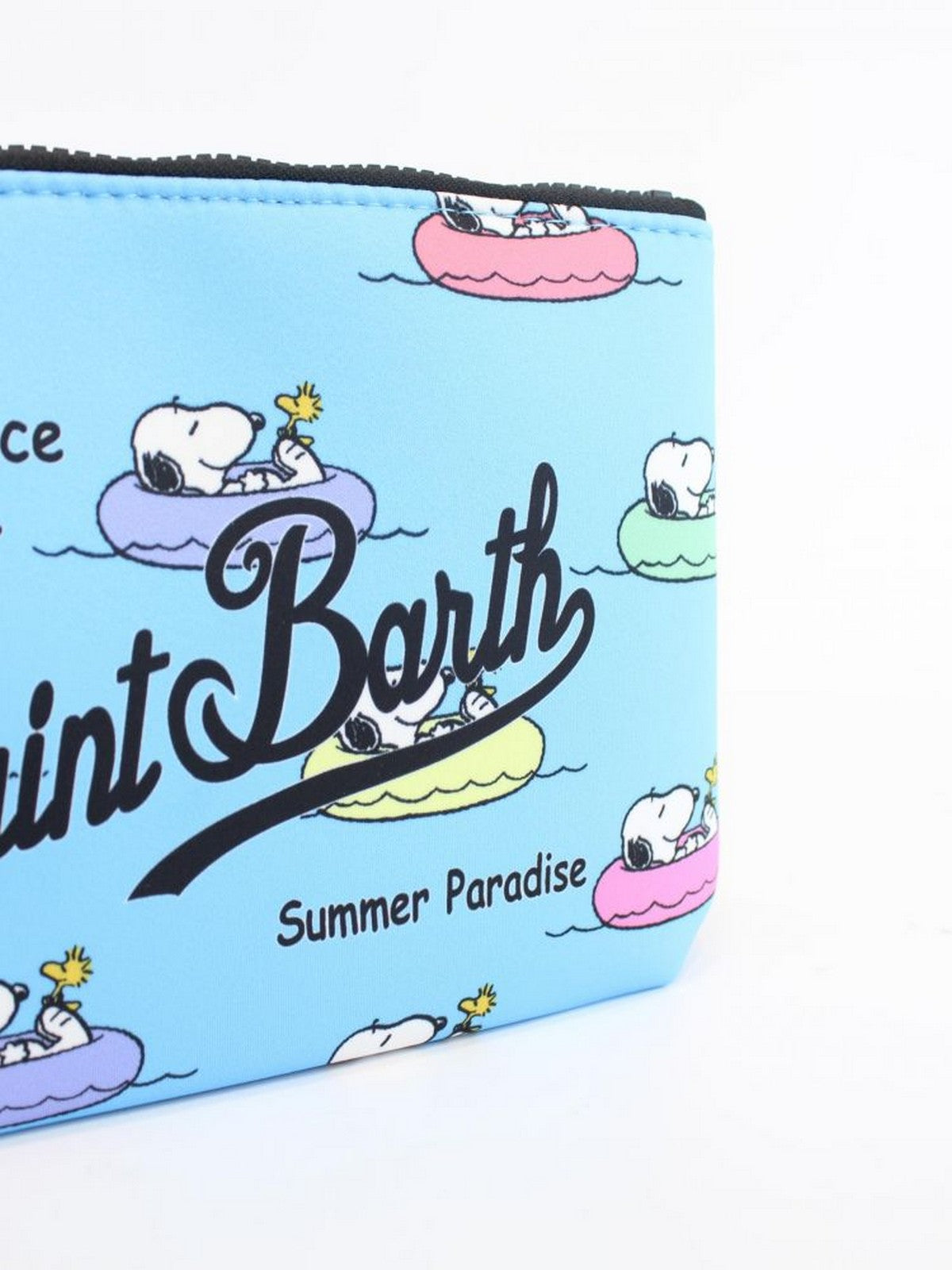 MC2 SAINT BARTH Pochette Uomo ALINE 00282F Turchese