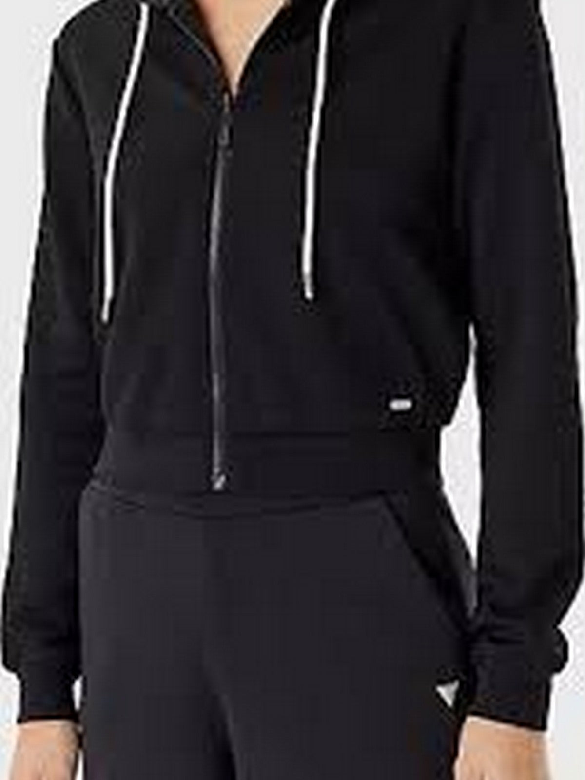 GUESS SPORT Felpa Donna V5YQ06 KBSL2 FJ8A PEONY M BLACK