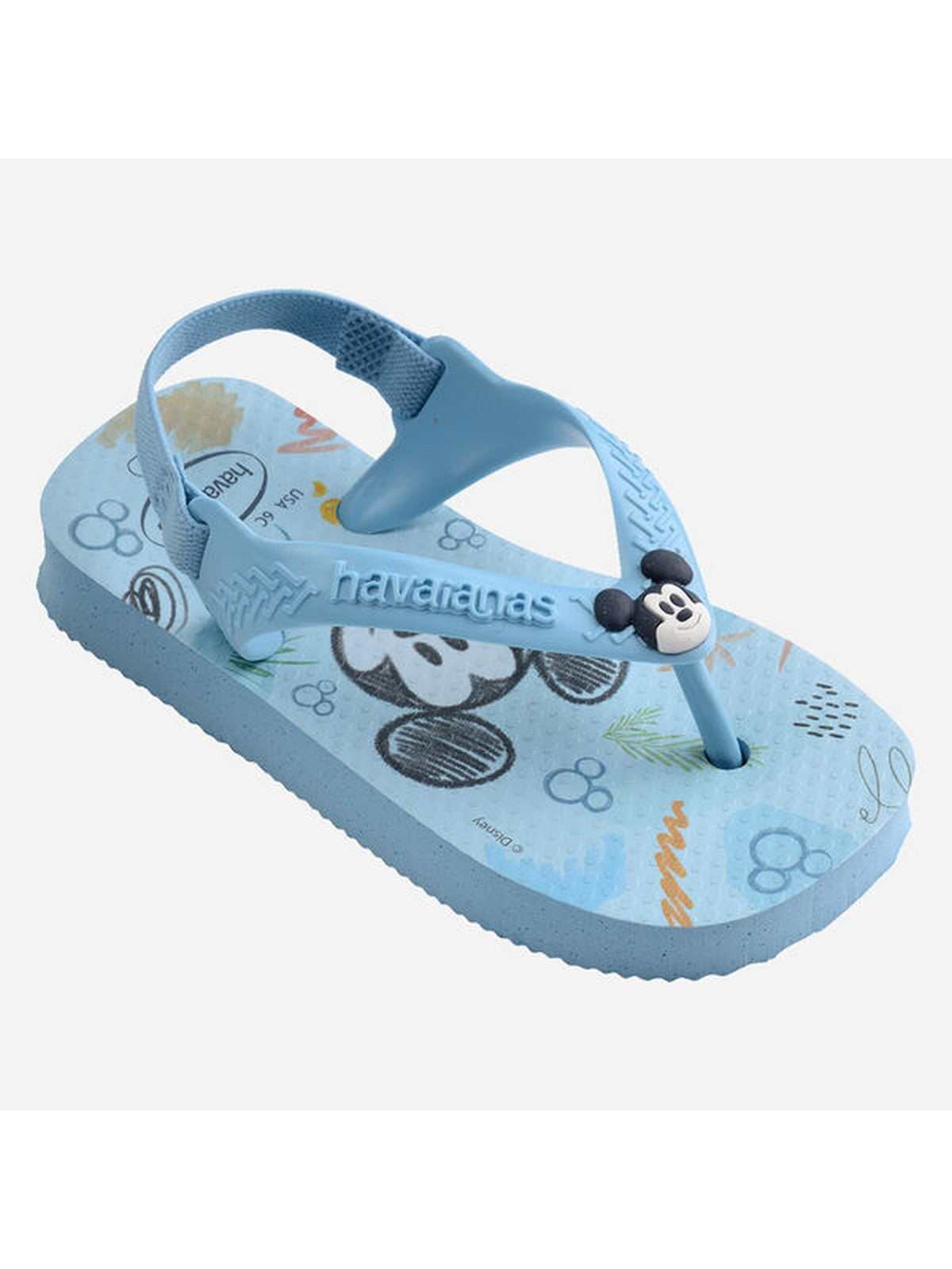 HAVAIANAS Infradito Bambini e ragazzi Hav. Baby Disney Classics II 4137007.1056 Blu gioboutiqueweb