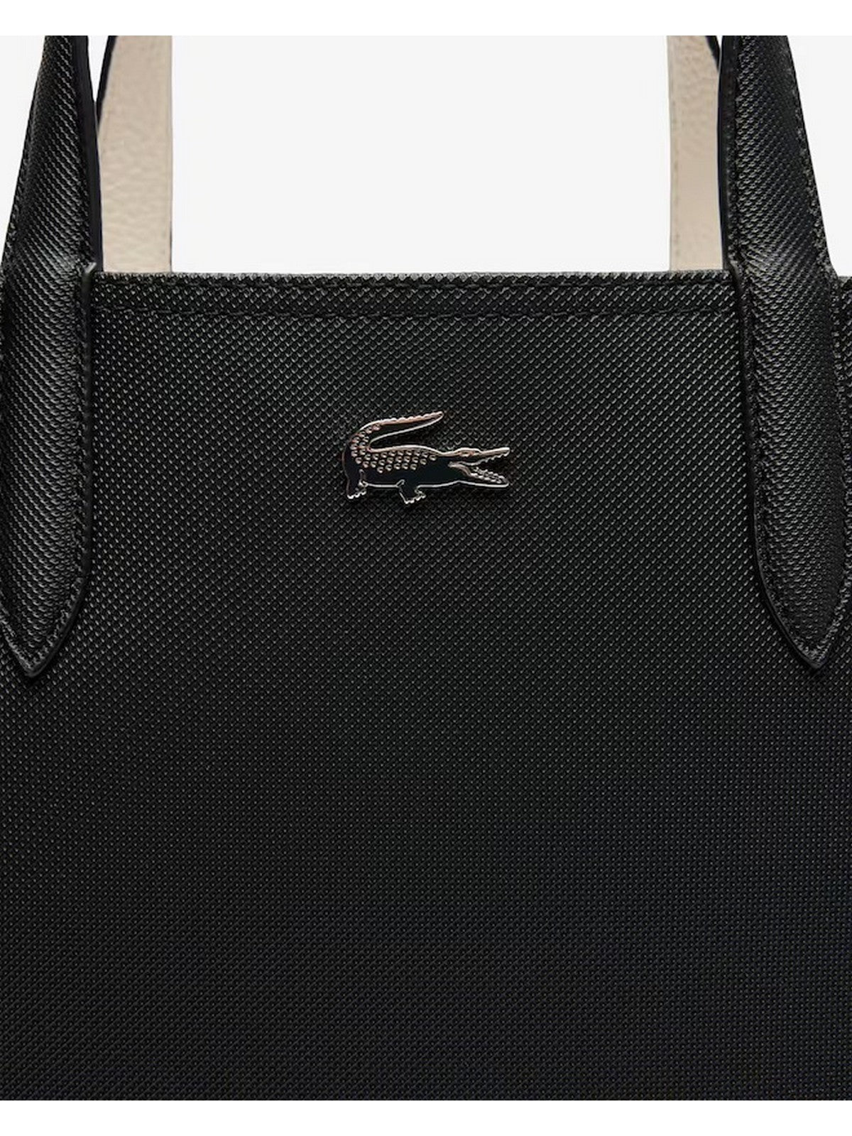 LACOSTE Borsa Donna NF2991 M66 Nero