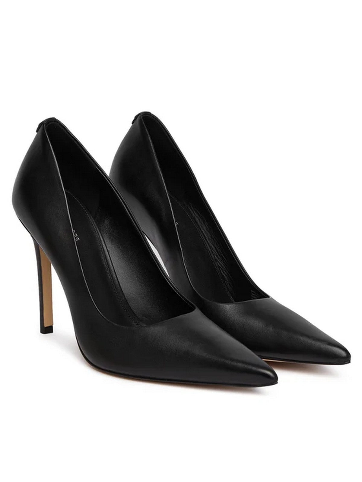 MICHAEL KORS Decollete Donna ELYSE HIGH PUMP 40R6EYHP1L 001 BLACK