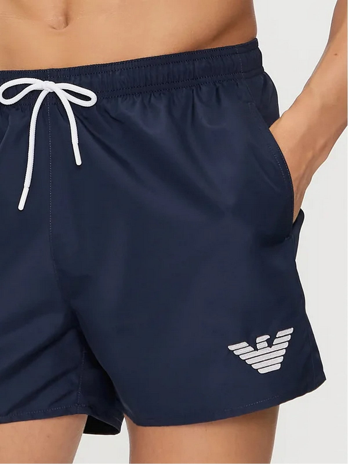 EMPORIO ARMANI Costume da bagno Uomo 211752 4R438 06935 Blu gioboutiqueweb